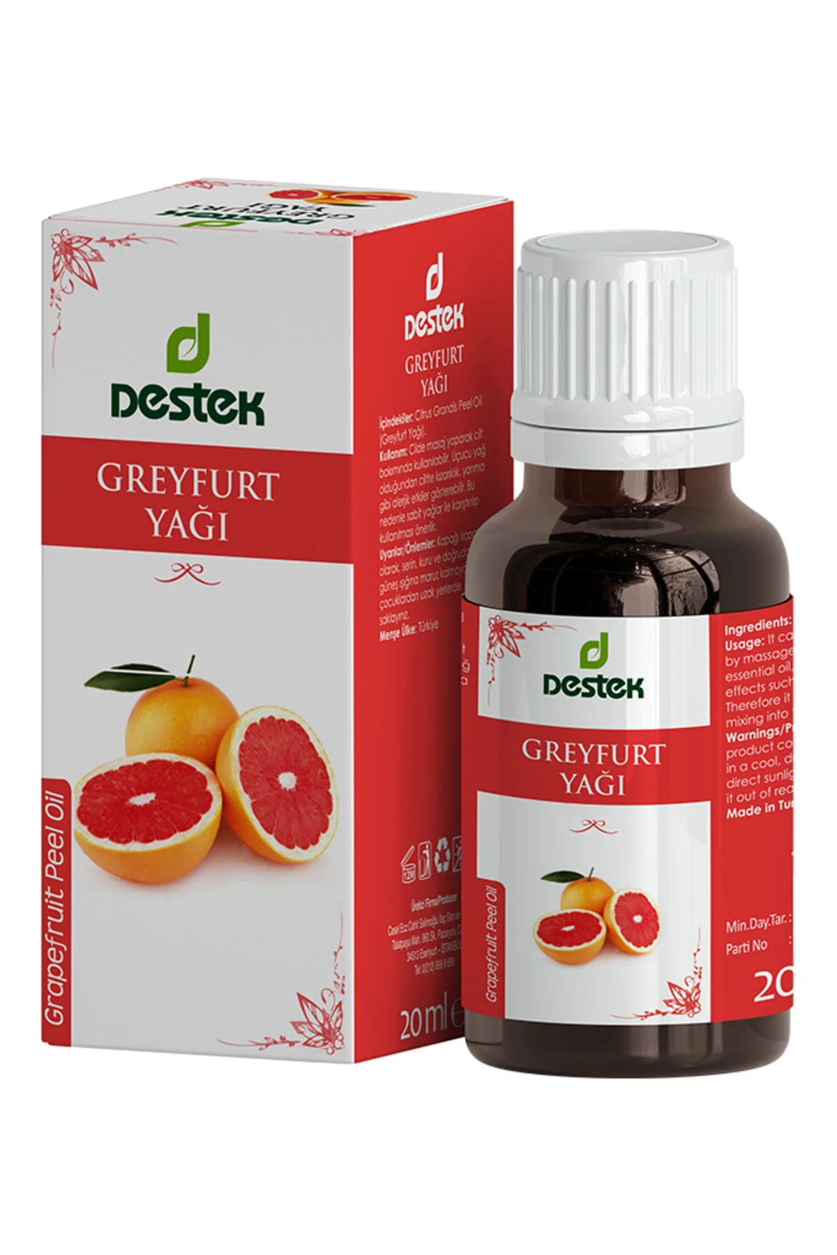 Greyfurt Yağı 20 ml