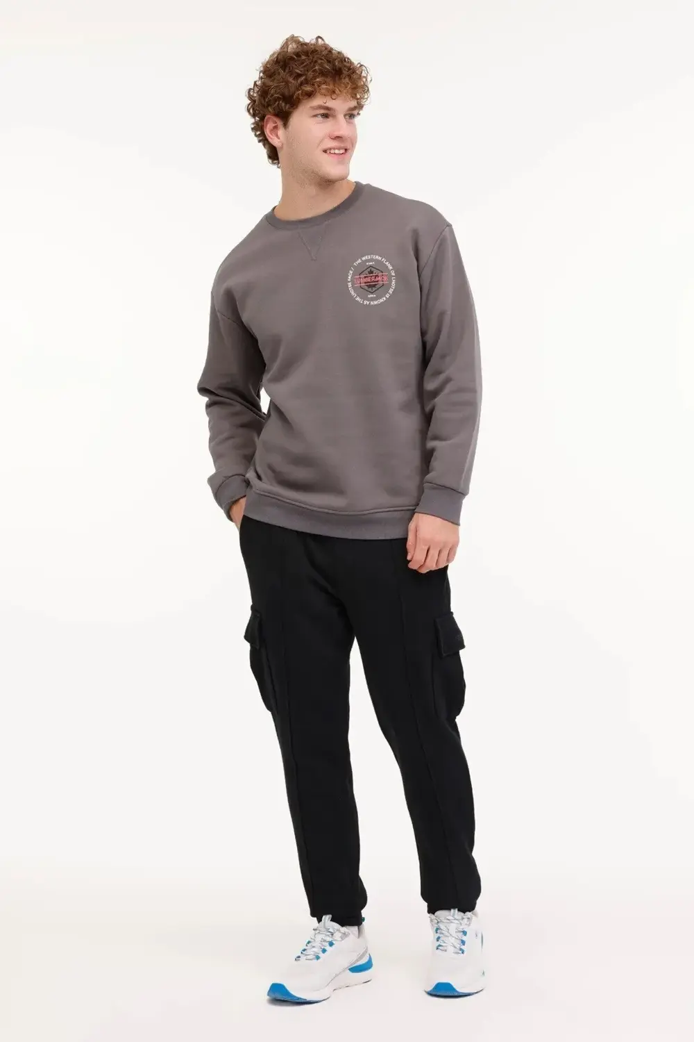 Greys Erkek Sweatshırt (Kış 24)