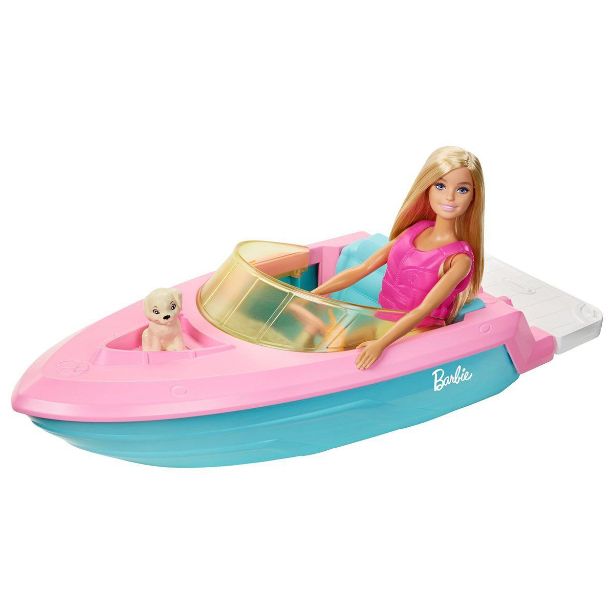 GRG30 Barbie ve Teknesi Oyun Seti GRG30 Barbie ve Teknesi Oyun Seti