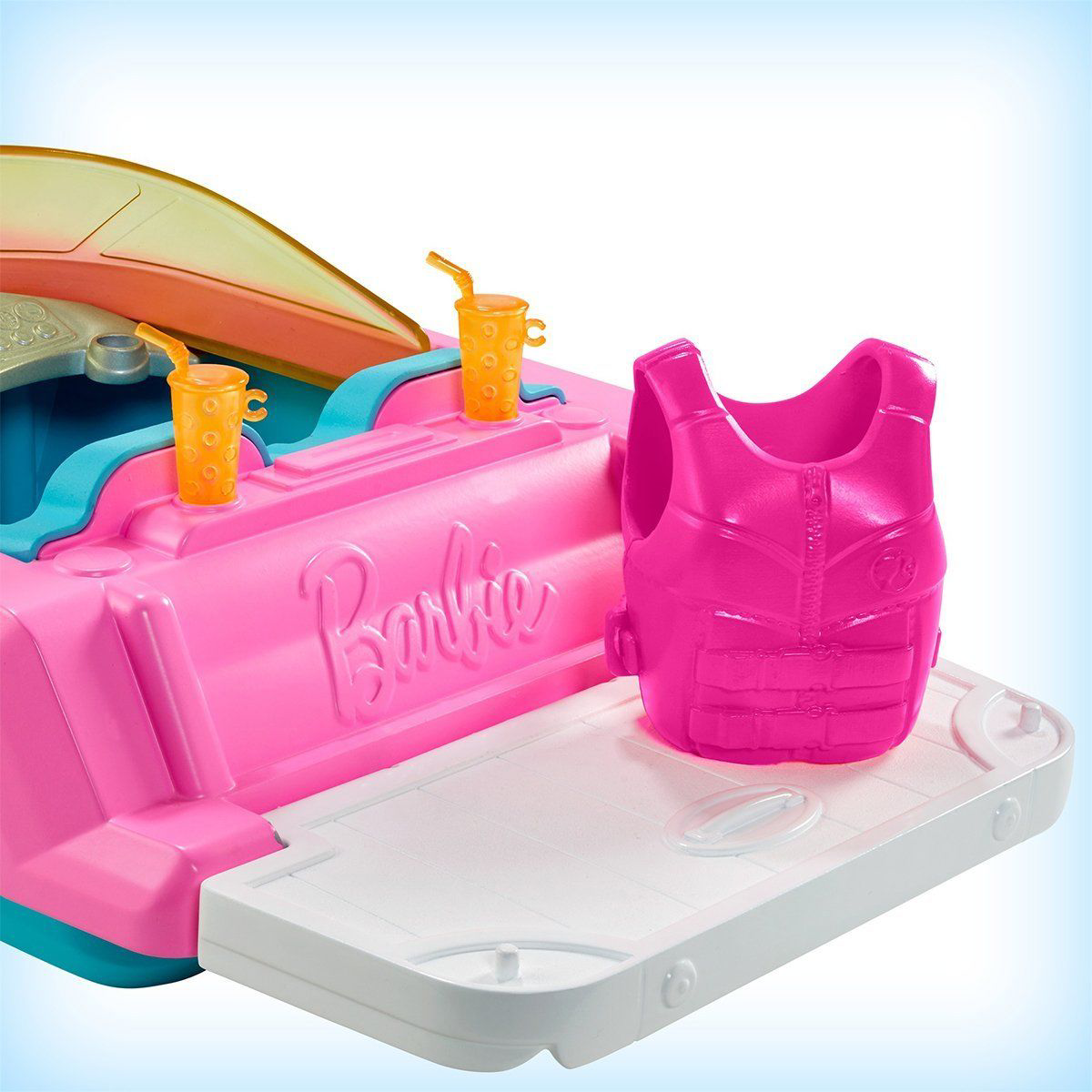 GRG30 Barbie ve Teknesi Oyun Seti GRG30 Barbie ve Teknesi Oyun Seti