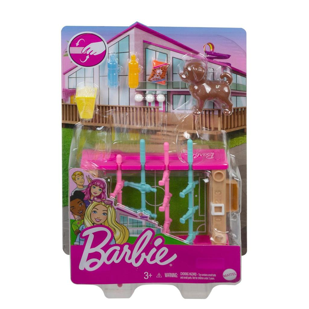 GRG75 Barbie'nin Ev Dekorasyonu Oyun Setleri GRG75 Barbie'nin Ev Dekorasyonu Oyun Setleri