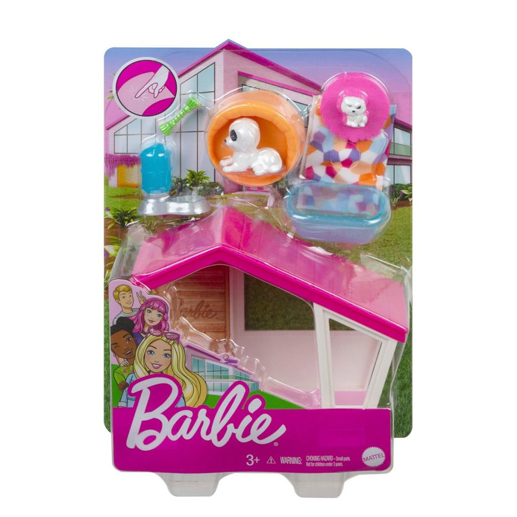 GRG75 Barbie'nin Ev Dekorasyonu Oyun Setleri GRG75 Barbie'nin Ev Dekorasyonu Oyun Setleri