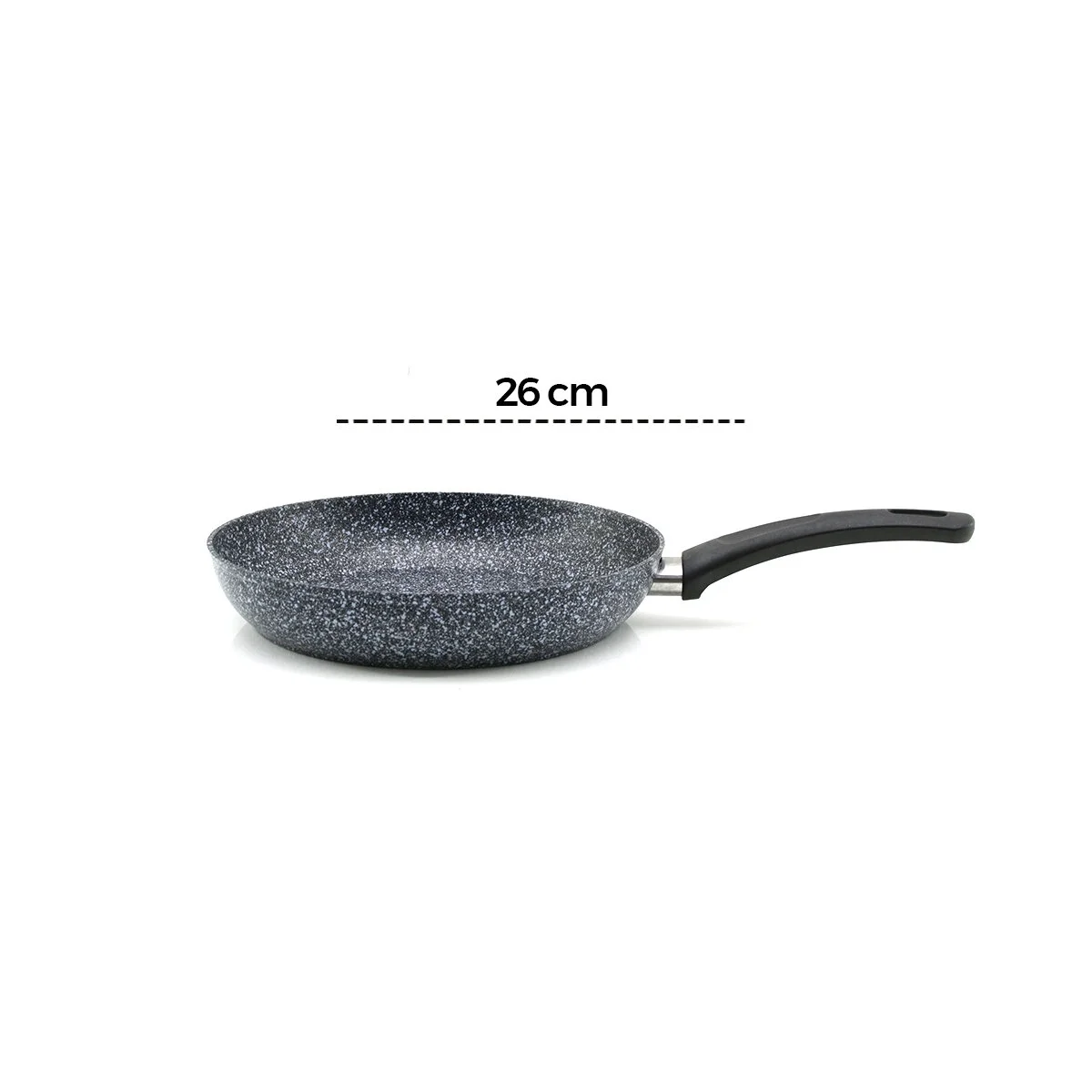 Gri 7 Parça Granit Tencere - Tava Seti 20-24cm Derin - 27cm Basık Cam Kapak Tencere - 26cm Tava Bx40 Fiyatı, Yorumları ve Özellikleri