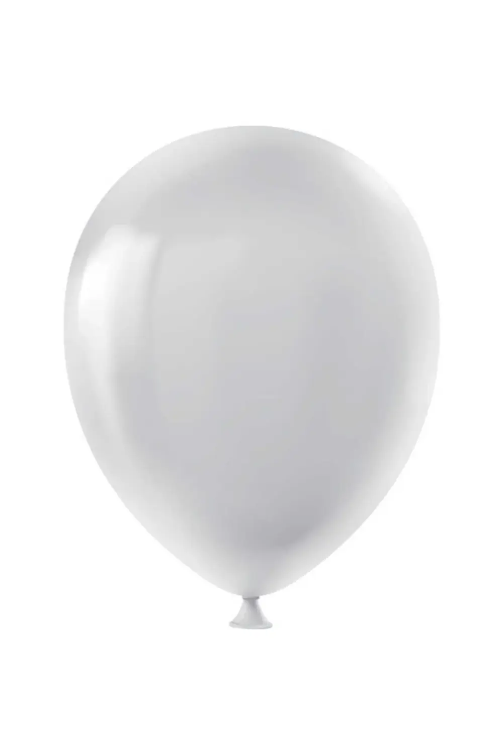 Gri Balon 100'lü Paket 30cm