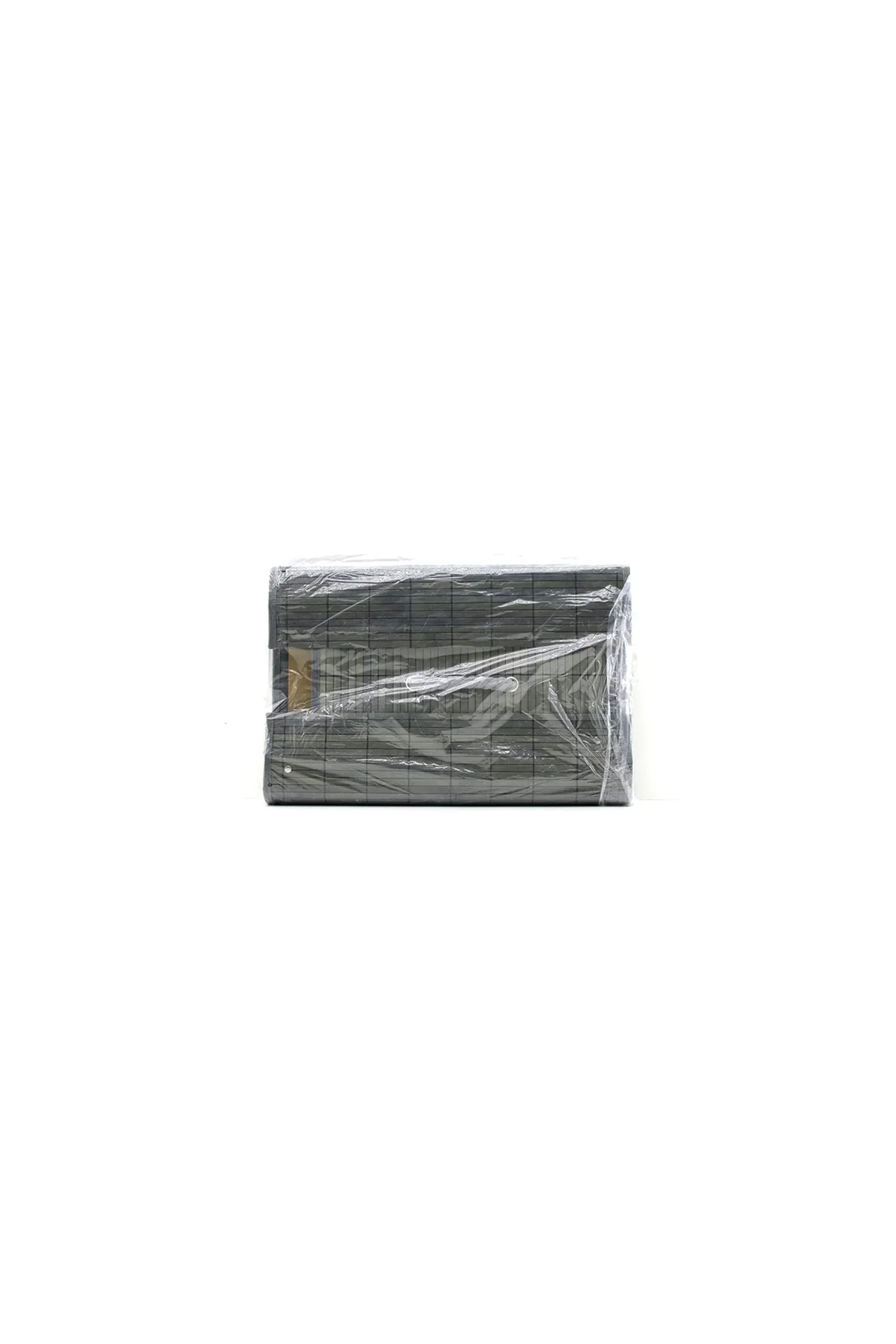Gri Bambu Kenarlı Dikdörtgen Organizer Sepet (25x14 / 28x18 cm) - Ahşap Taban, Bezli Gri Bambu Kenarlı Dikdörtgen Organizer Sepet (25x14 / 28x18 cm) - Ahşap Taban, Bezli