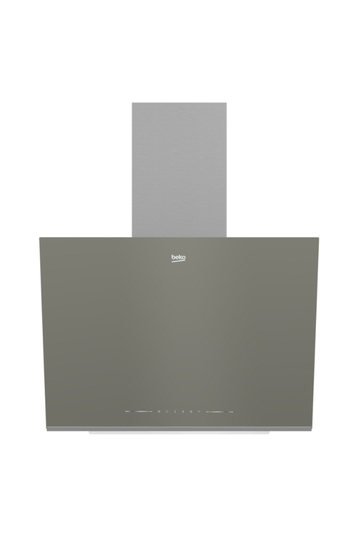 Beko Gri Cam 3Lü Ankastre Set