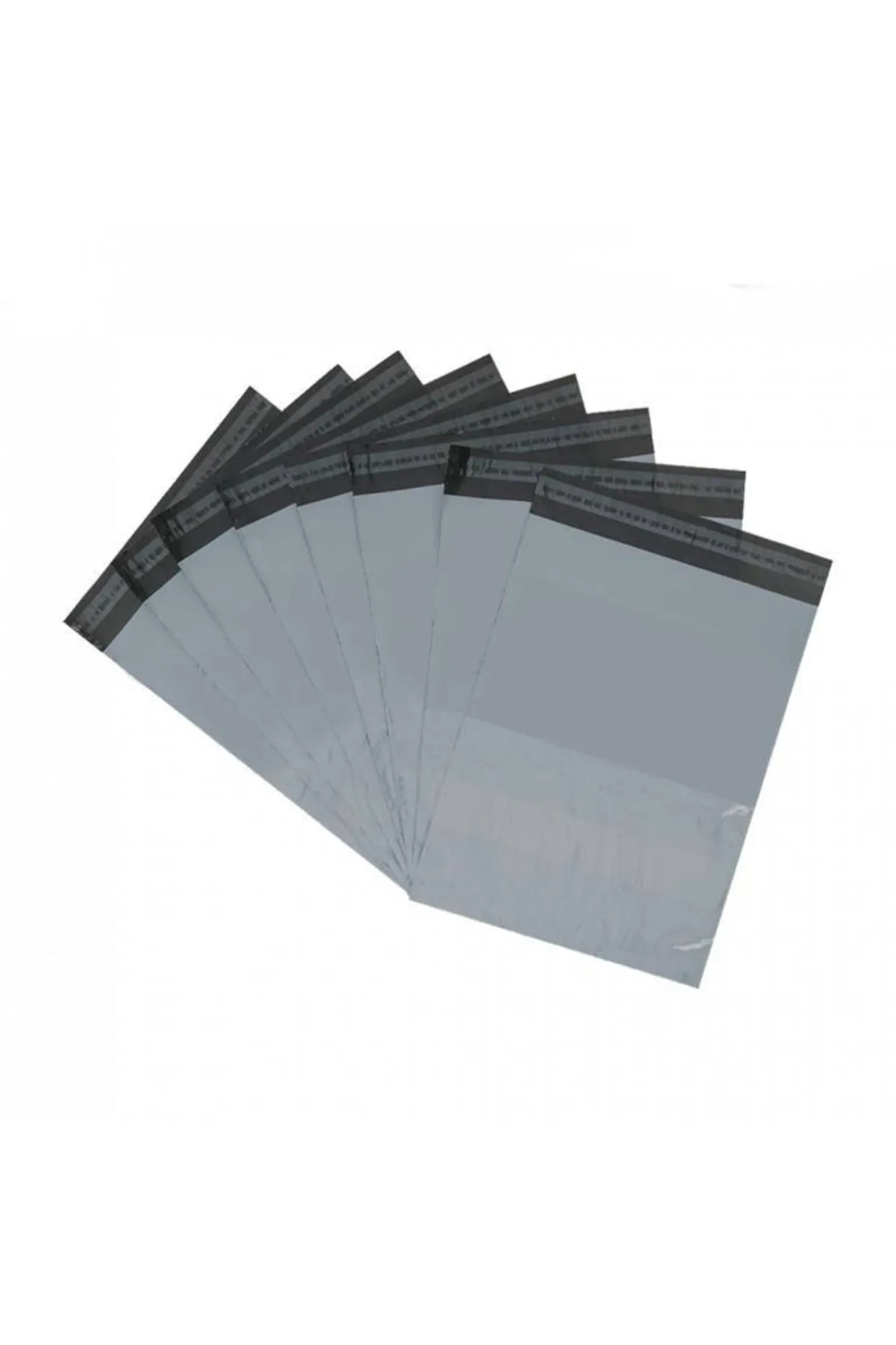 Gri Cepli 24x30 5 Kargo Poşeti 100 Adet