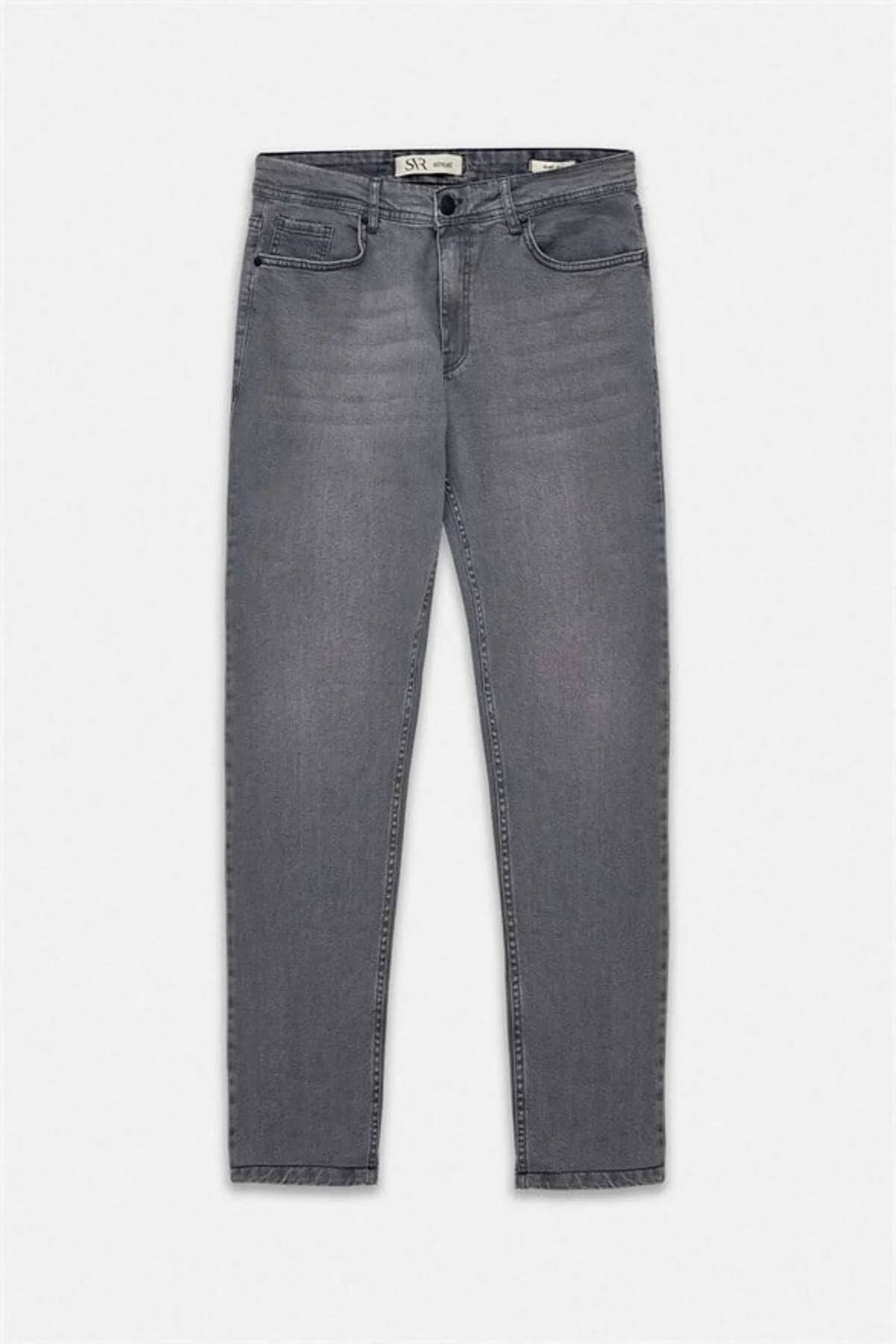 Gri Denim Pantolon Gri Denim Pantolon