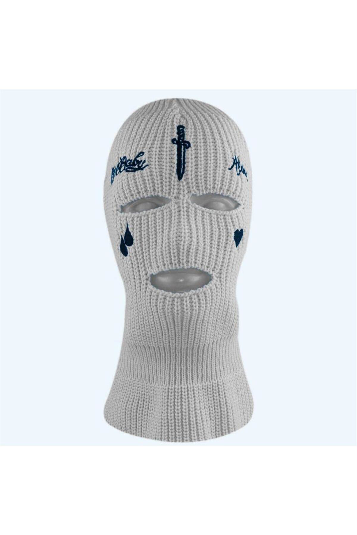 Köstebek Gri Gözyaşı - Heart Kar Maskesi