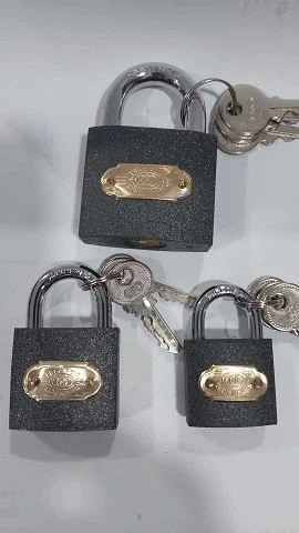 Gri Grup Asma Kilit 3 lü Seri