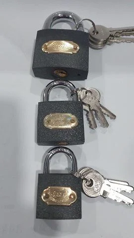 Gri Grup Asma Kilit 3 lü Seri