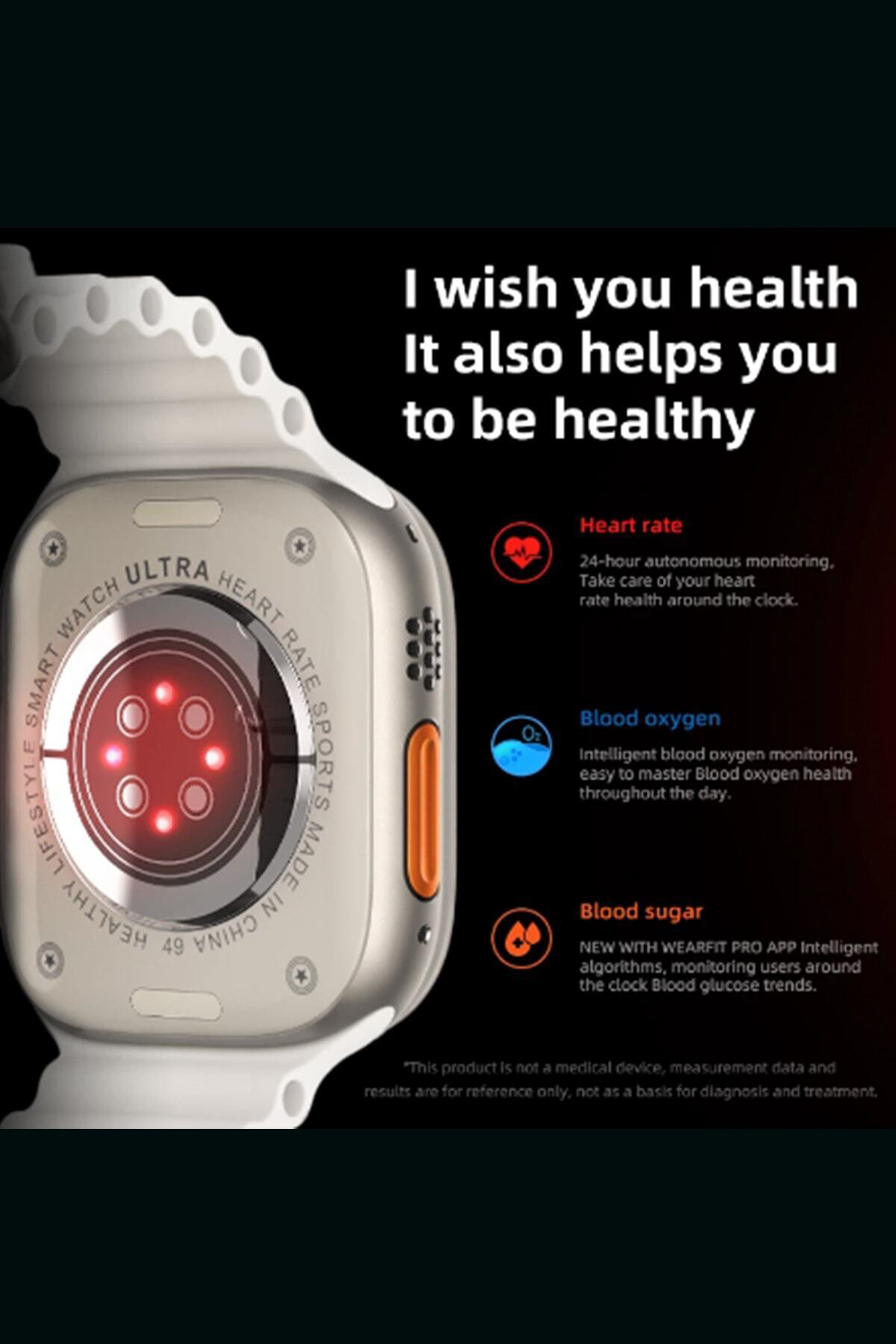 Torima Gri Gs Ultra 8 49Mm Nfc Gps Özellikli Akilli Saat 2.02 İnc