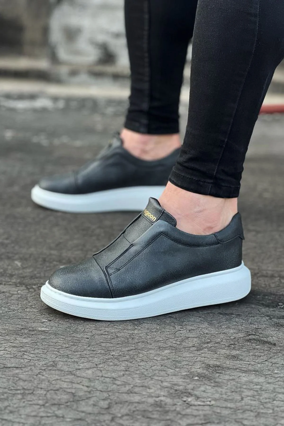 Gri Günlük Casual Erkek Ayakkabı