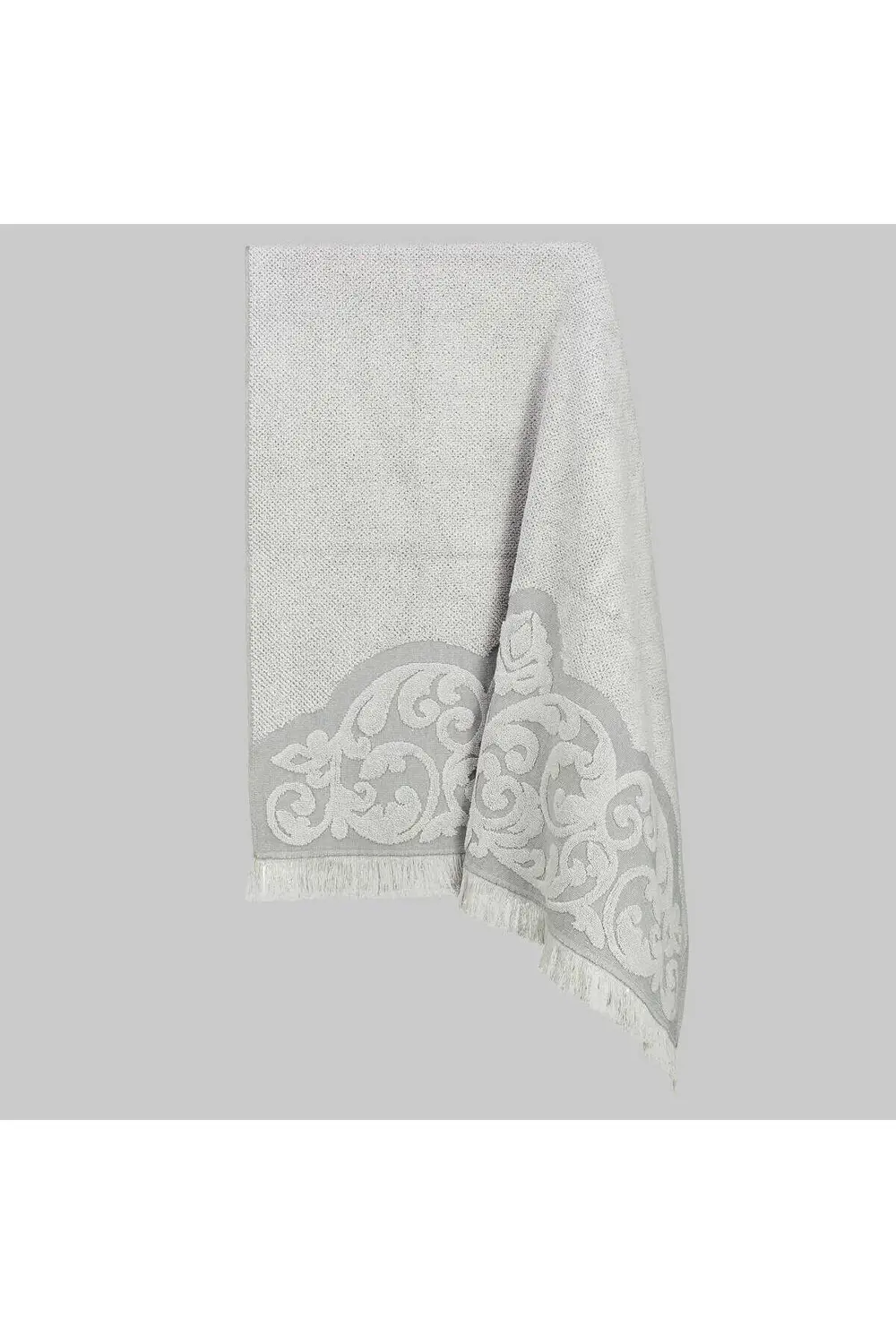 Gri Havlu Tomrıs Hvl 90x150 Gri