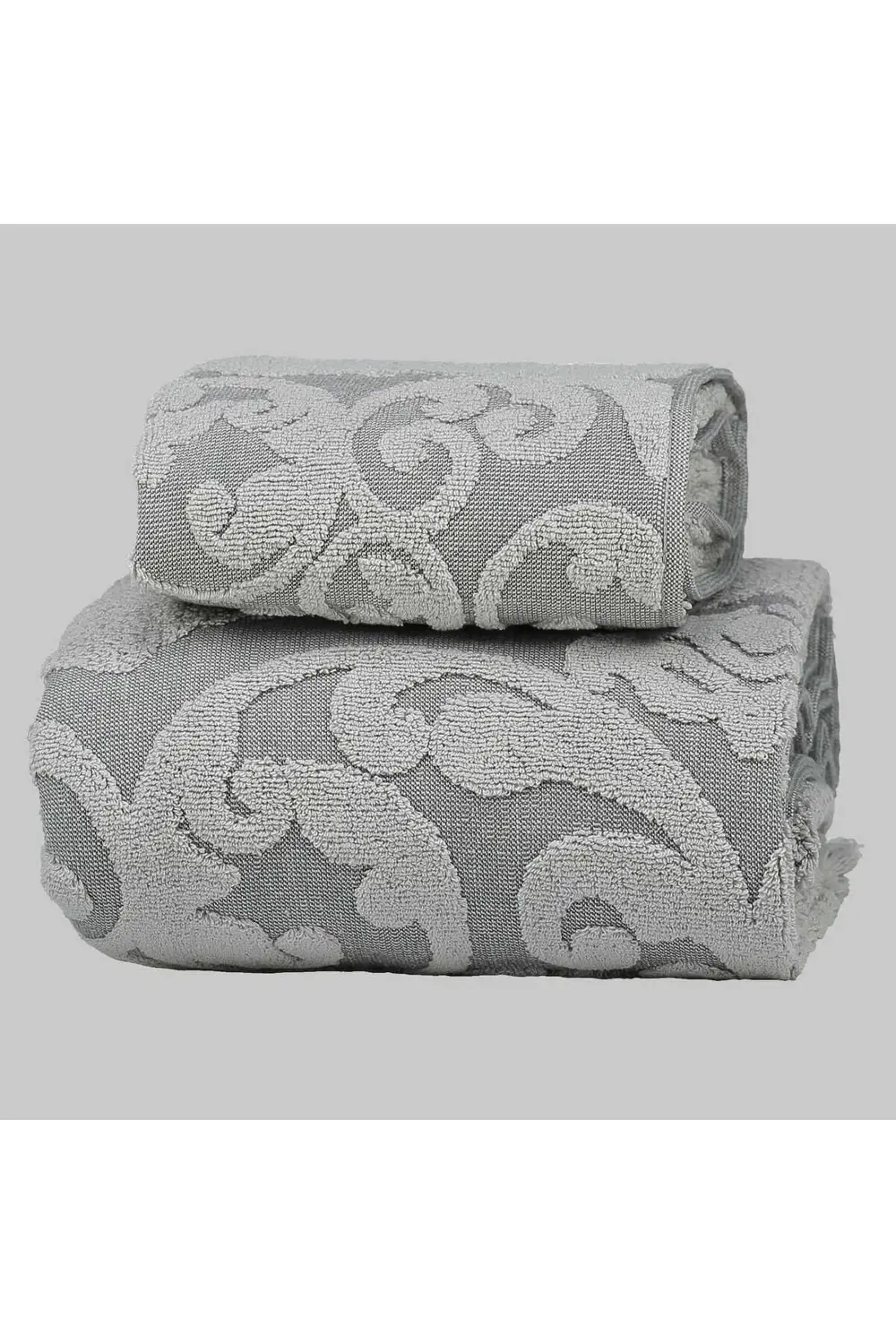 Gri Havlu Tomrıs Hvl 90x150 Gri