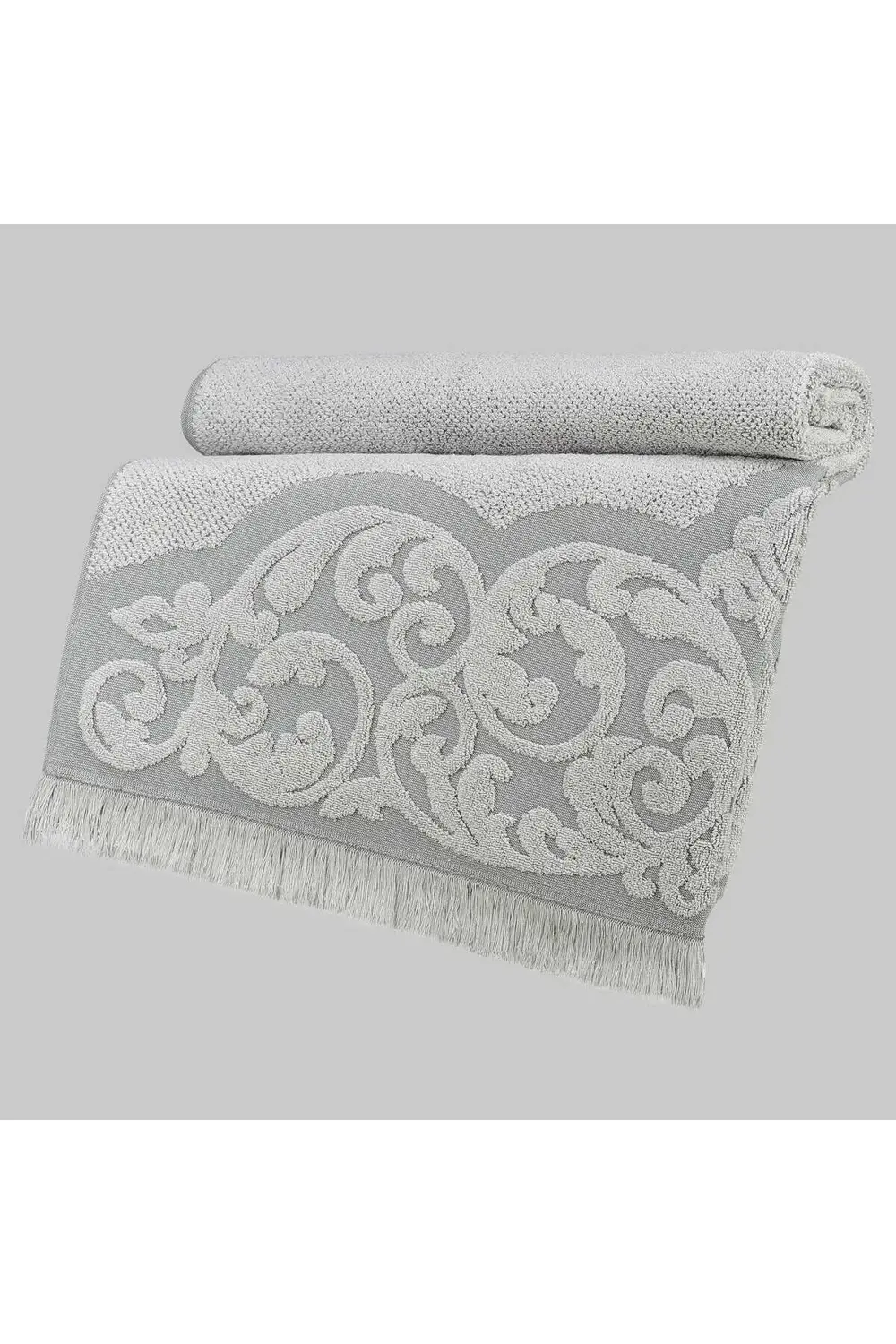 Gri Havlu Tomrıs Hvl 90x150 Gri