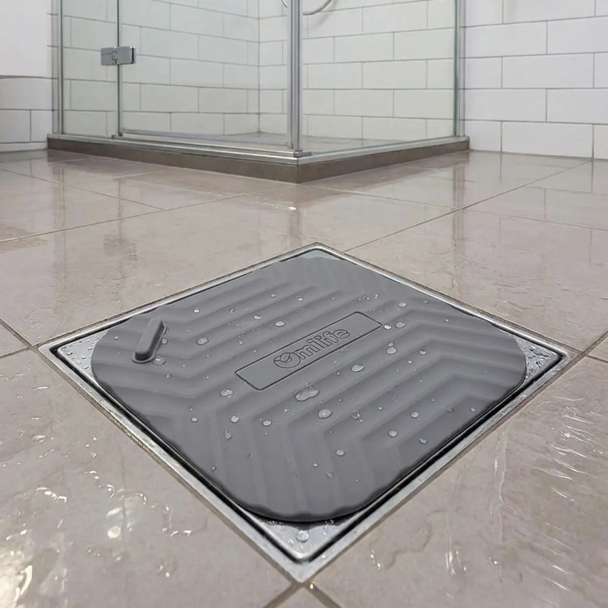 Gri kare Evye Gider Koku Önleyici Silikon Mat – Lavabo Süzgeç Ve Haşere Engelleyici Bx40 Fiyatı, Yorumları ve Özellikleri