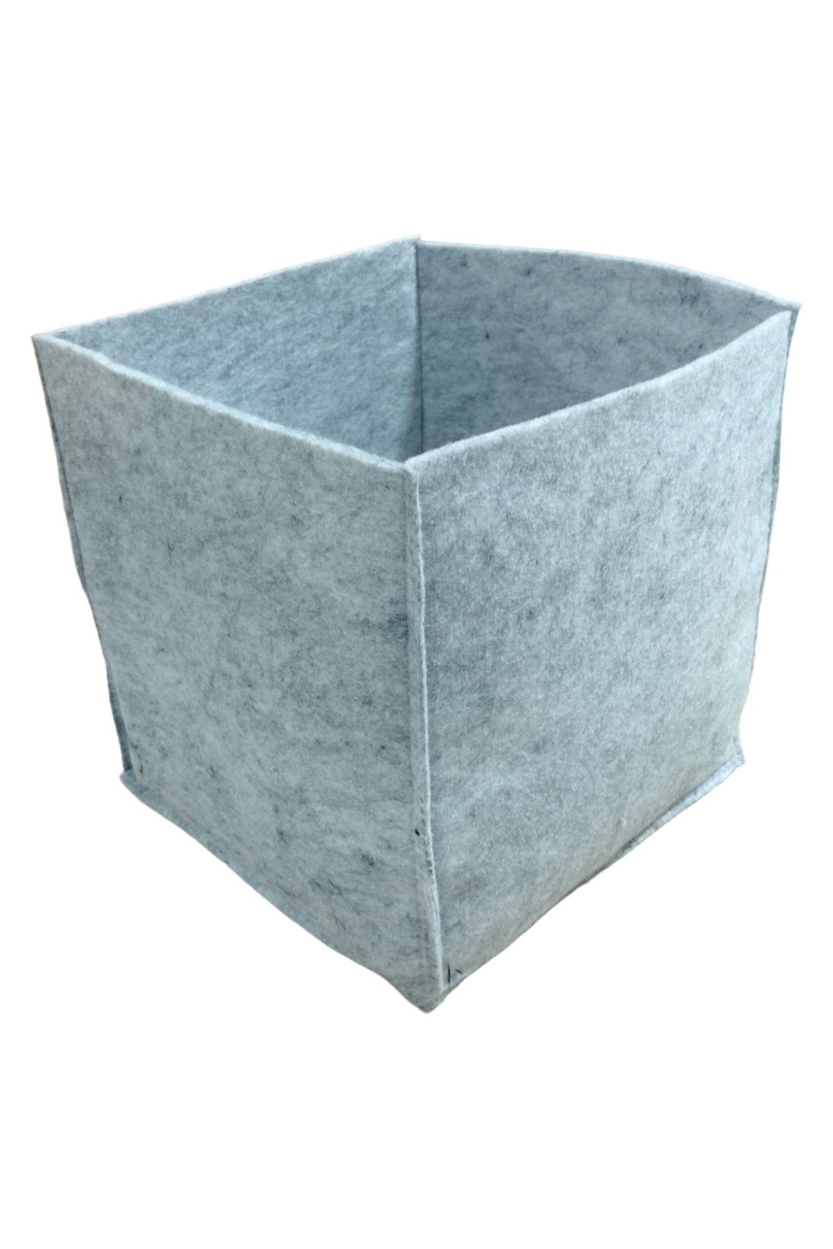 Balkan Room Gri Keçe Kutu Çok Amaçlı Organizer Dolap İçi Düzenleyici 30X30x30