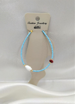 GRİ LACİVERT BONCUK DENİZ BONCUK KABUĞU MERCAN KIRIK DOĞAL TAŞ HA