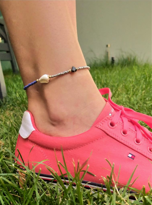 GRİ LACİVERT BONCUK DENİZ BONCUK KABUĞU MERCAN KIRIK DOĞAL TAŞ HA