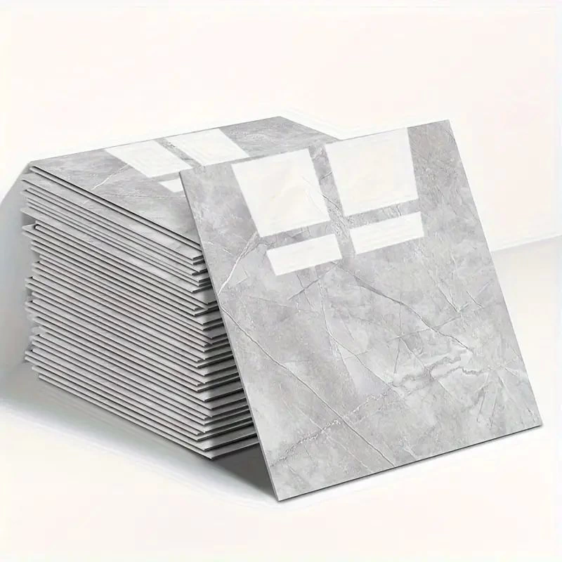 Gri Mermer Desen Du Sticker (30*30)