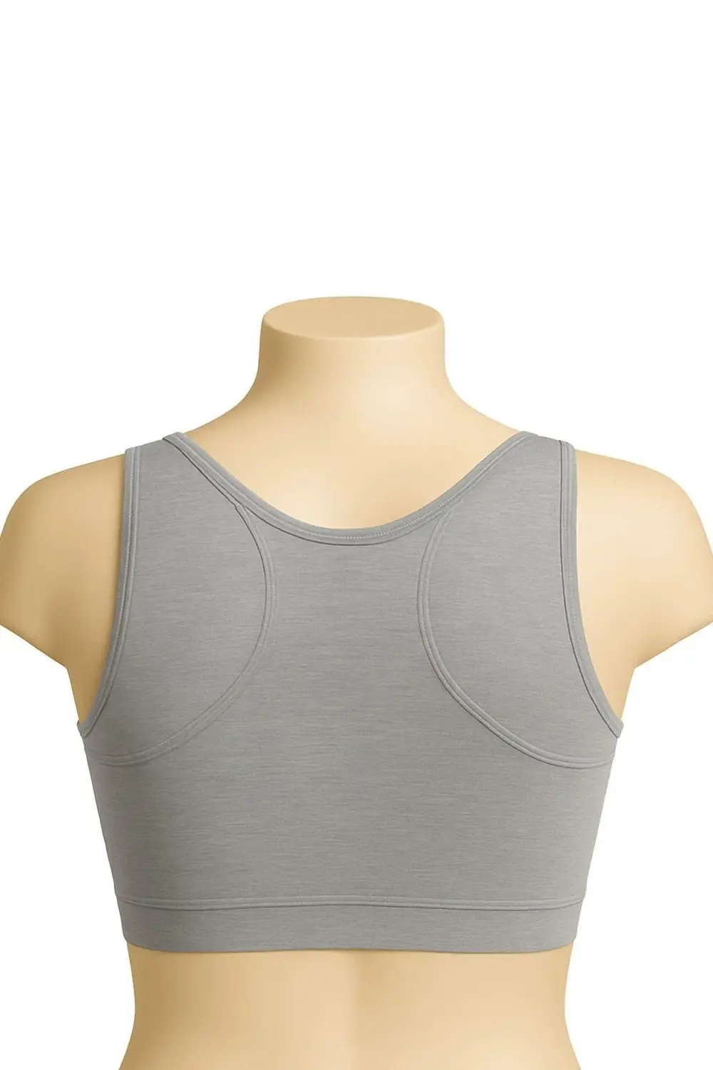 Gri Mı Emay 1816 6'lı Pedli Kalın Askılı Alıştırma Sütyeni