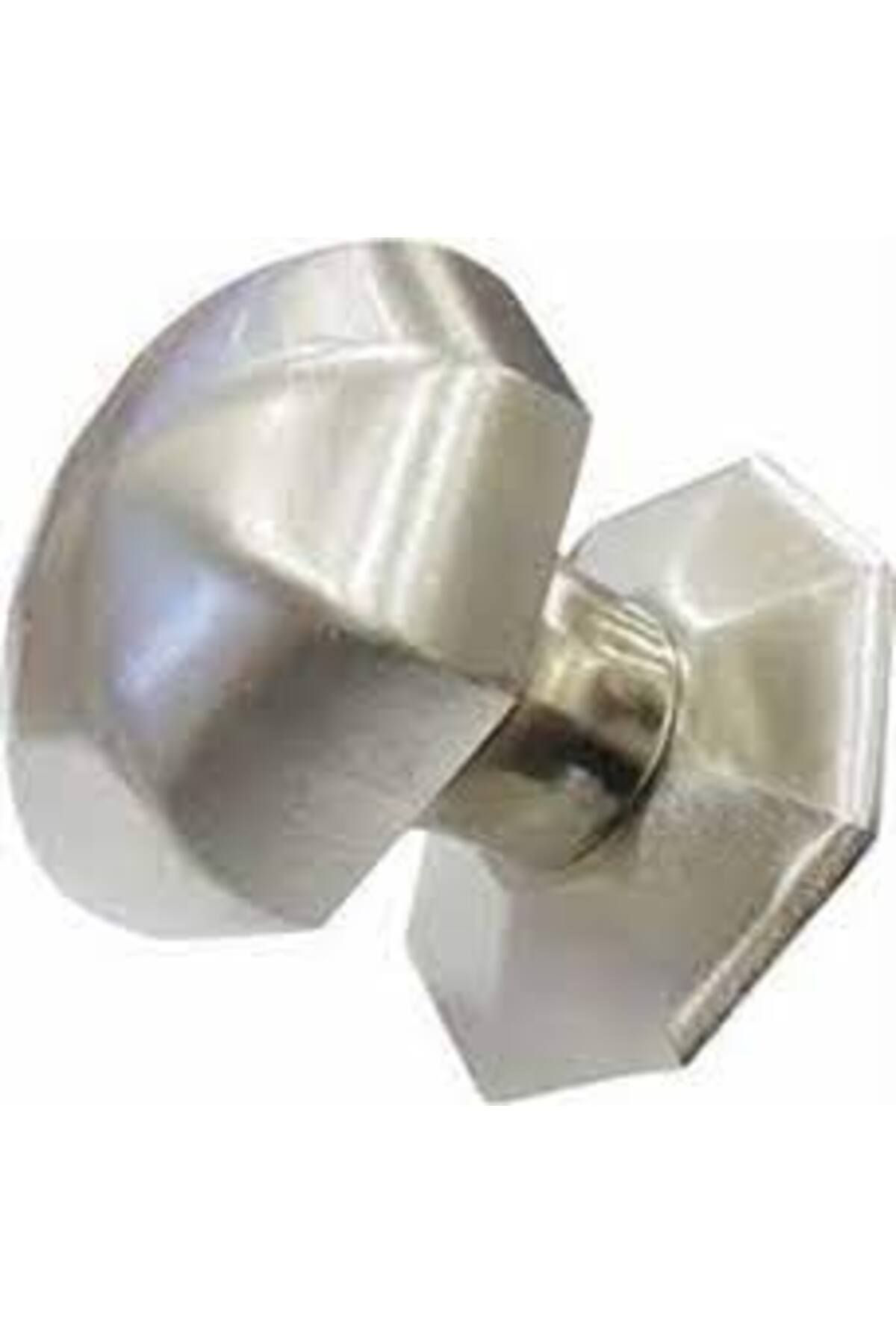 Ok Aksesuar Gri Nikel Kapi Tokmak Go50608774060