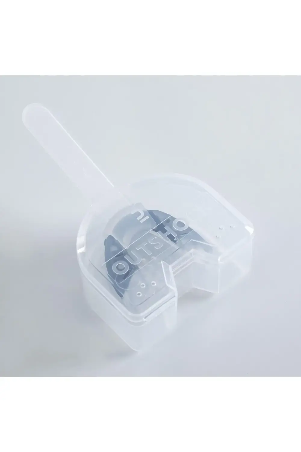 Gri Outshock 500 Boks Dişliği - L Beden - Gri