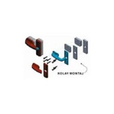 Gri Renk Emniyet Kancası