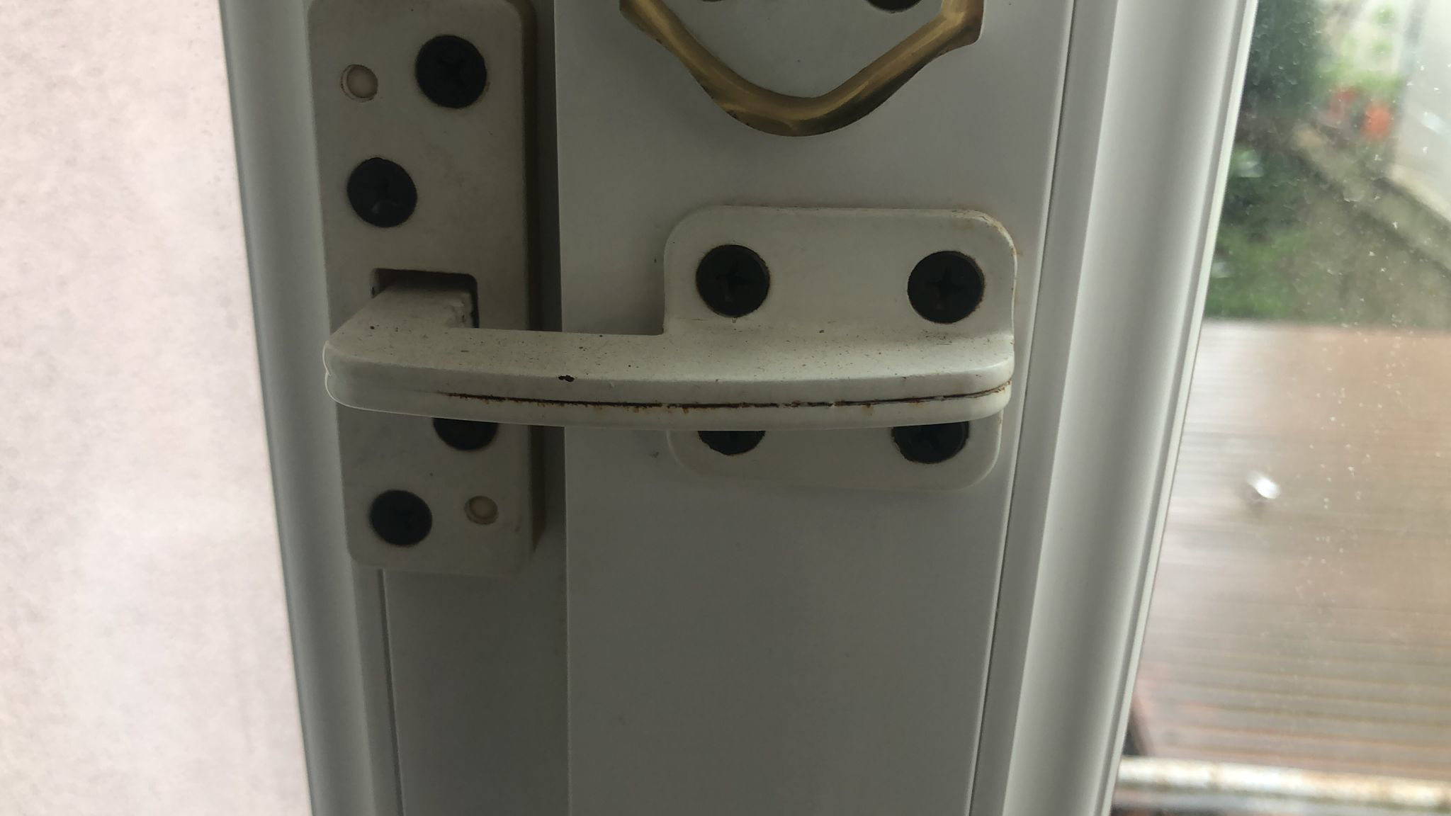 Gri Renk Emniyet Kancası