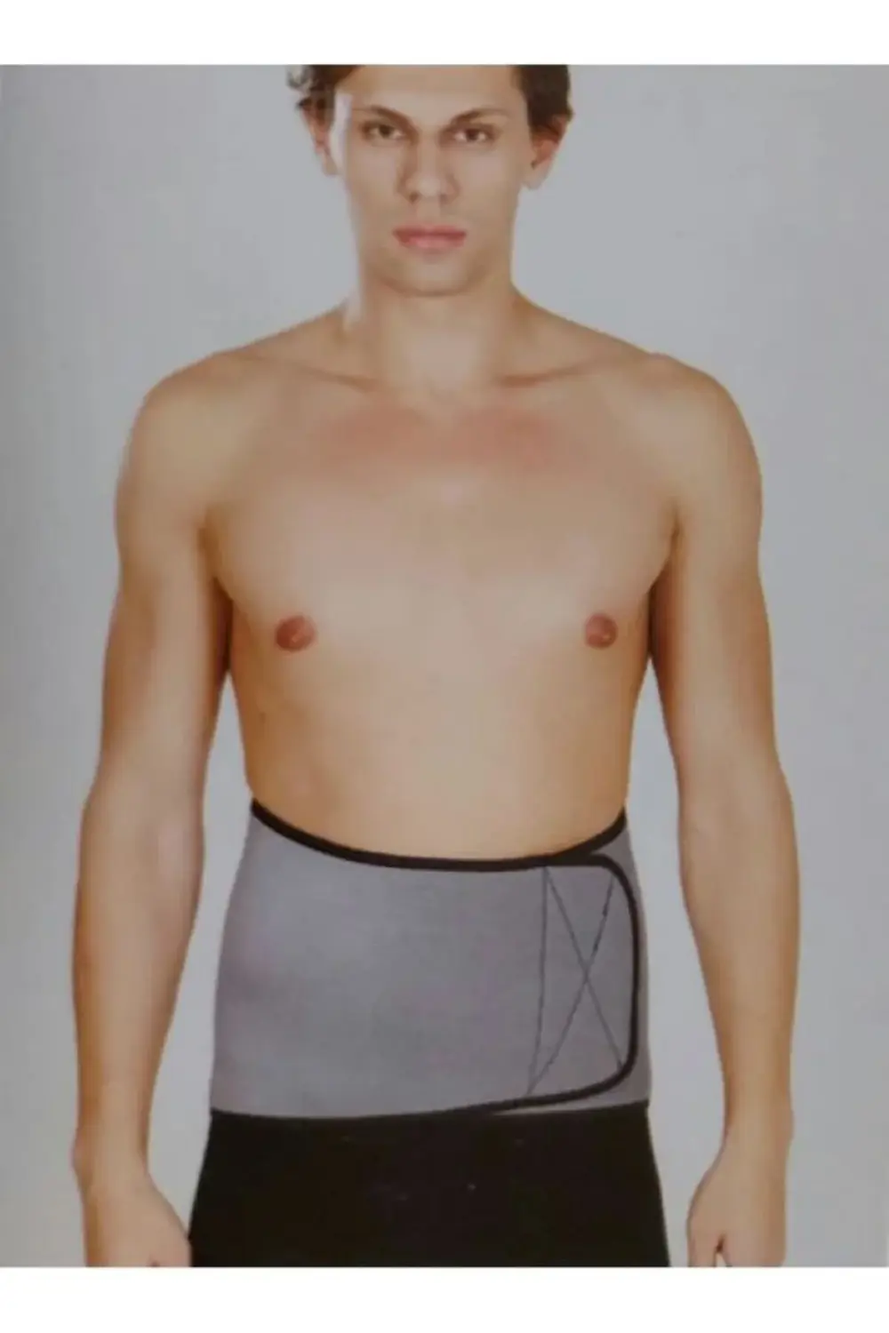 GRİ RENK KARIN KORSESİ (UNISIZE) GR4305-YET