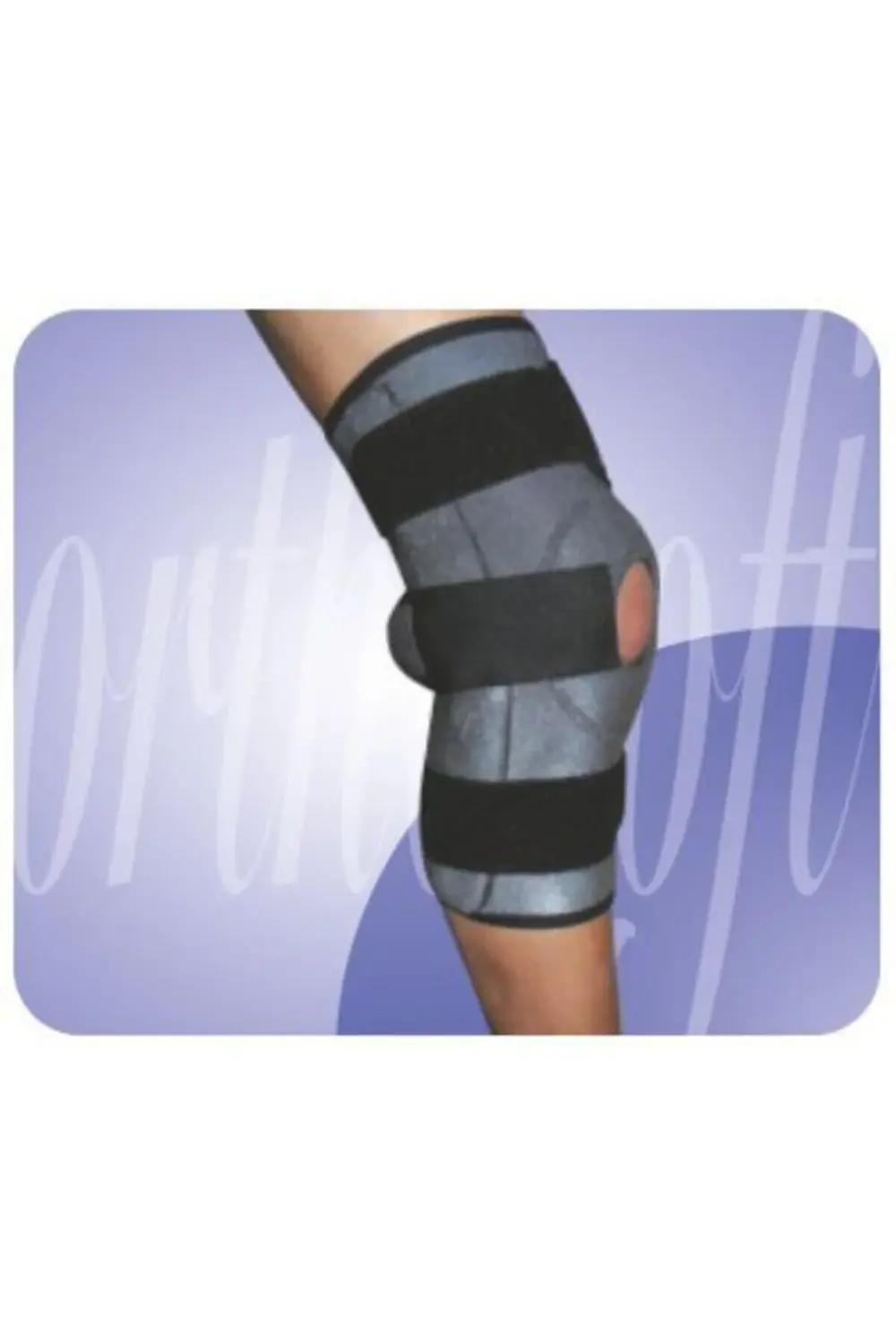 Gri Renk Menteşeli Konforlu Dizlik