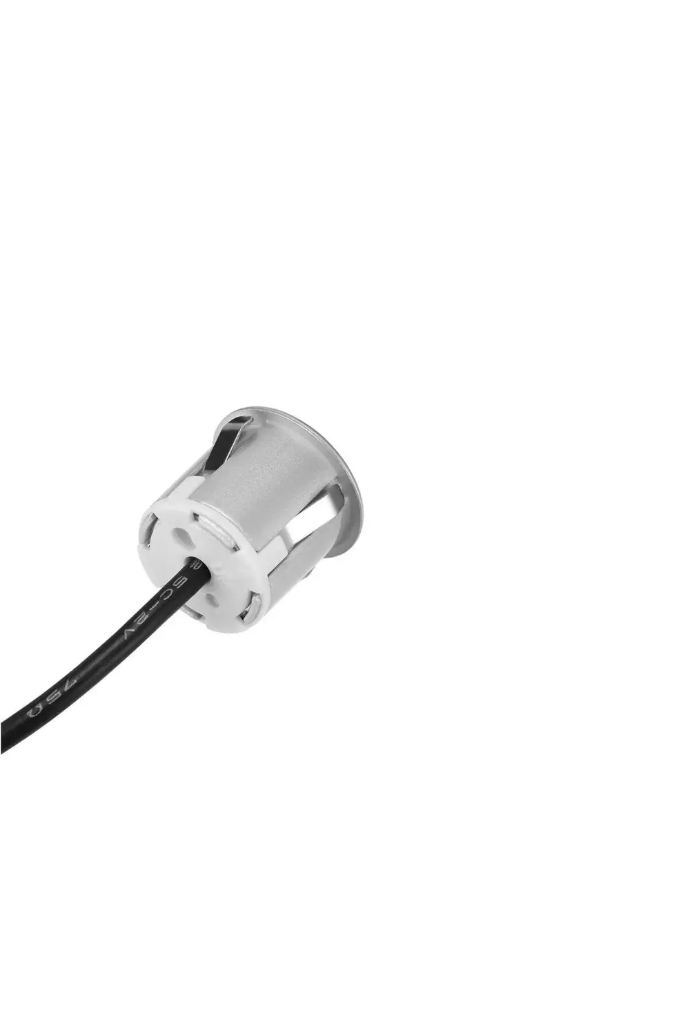 Gri Renk Park Sensörü Gözü Tek Göz 18mm 1.kalite