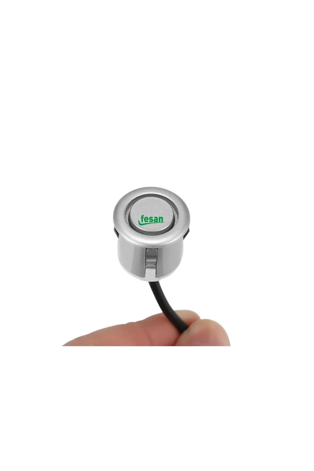 Gri Renk Park Sensörü Gözü Tek Göz 18mm 1.kalite