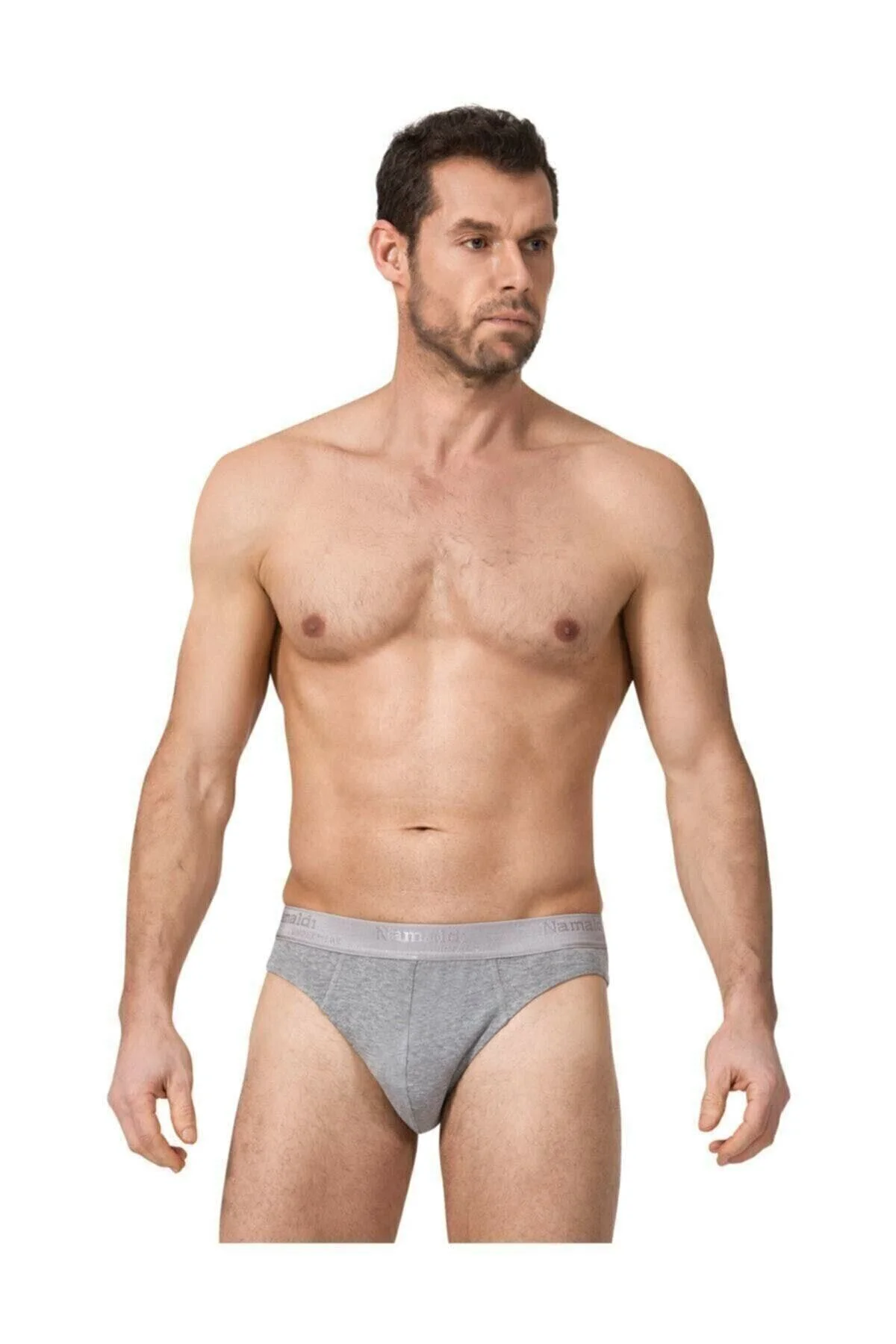 Gri Renk Spor Slip Külot Gri Renk Spor Slip Külot