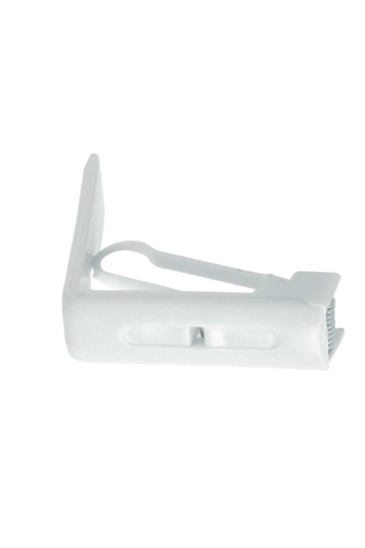 For Prime Gri Renkli 8 Adet Yayli Masa Örtüsü Mandali, Plastik Rüzgar Klips