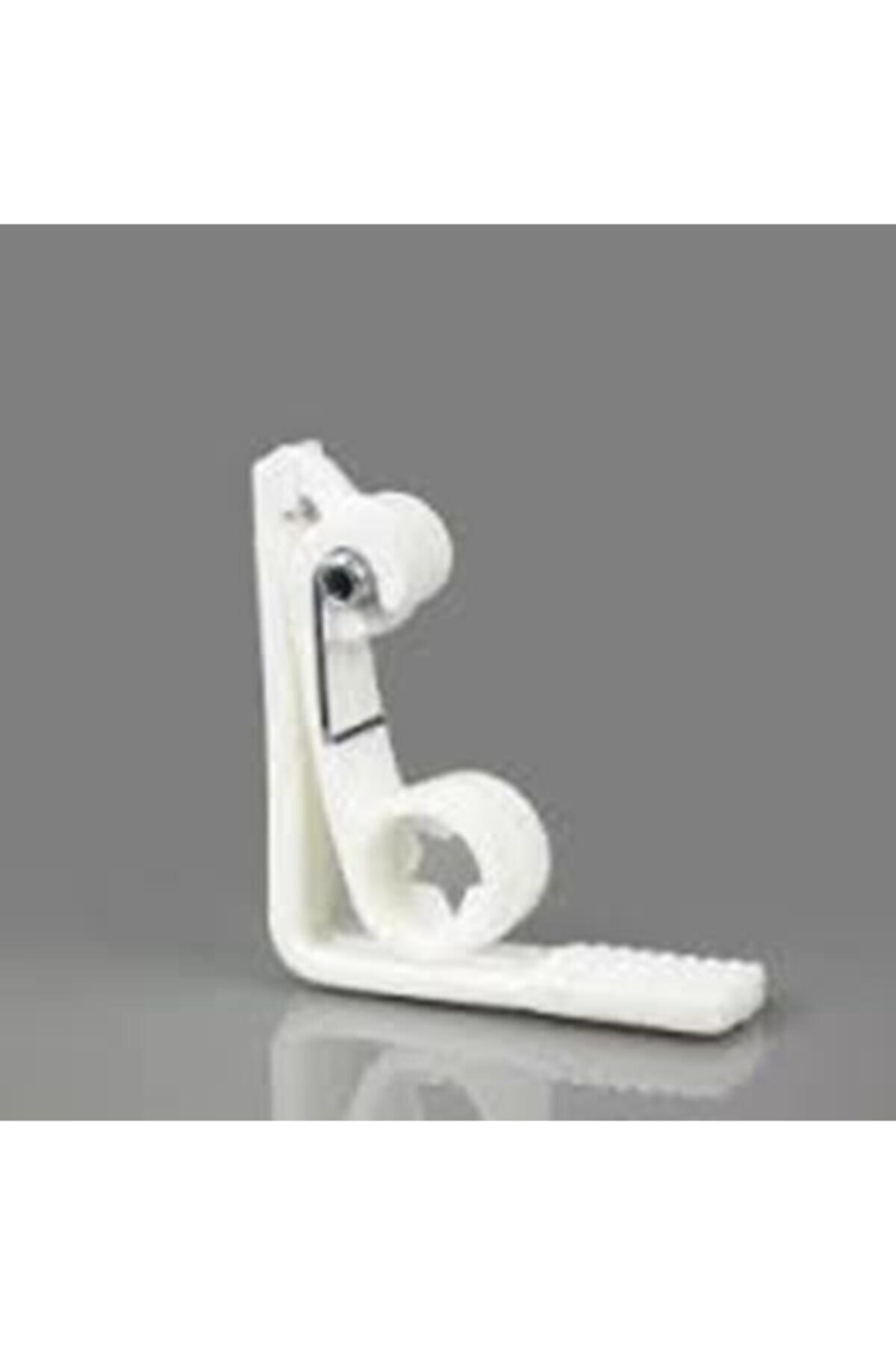 For Prime Gri Renkli 8 Adet Yayli Masa Örtüsü Mandali, Plastik Rüzgar Klips