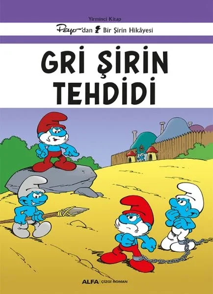 Gri Şirin Tehdidi Yirminci Kitap Peyo’dan Bir Şirin Hikâyesi Fiyatı, Yorumları ve Özellikleri