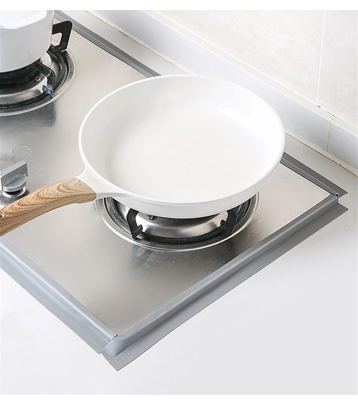 Gri Su Sızdırmaz Banyo Mutfak Lavabo Küvet İzolasyon Şerit Bant Gri Su Sızdırmaz Banyo Mutfak Lavabo Küvet İzolasyon Şerit Bant