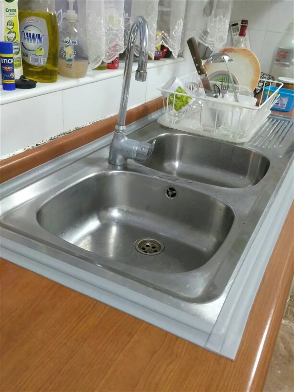 Gri Su Sızdırmaz Banyo Mutfak Lavabo Küvet İzolasyon Şerit Bant ( Gri Su Sızdırmaz Banyo Mutfak Lavabo Küvet İzolasyon Şerit Bant (
