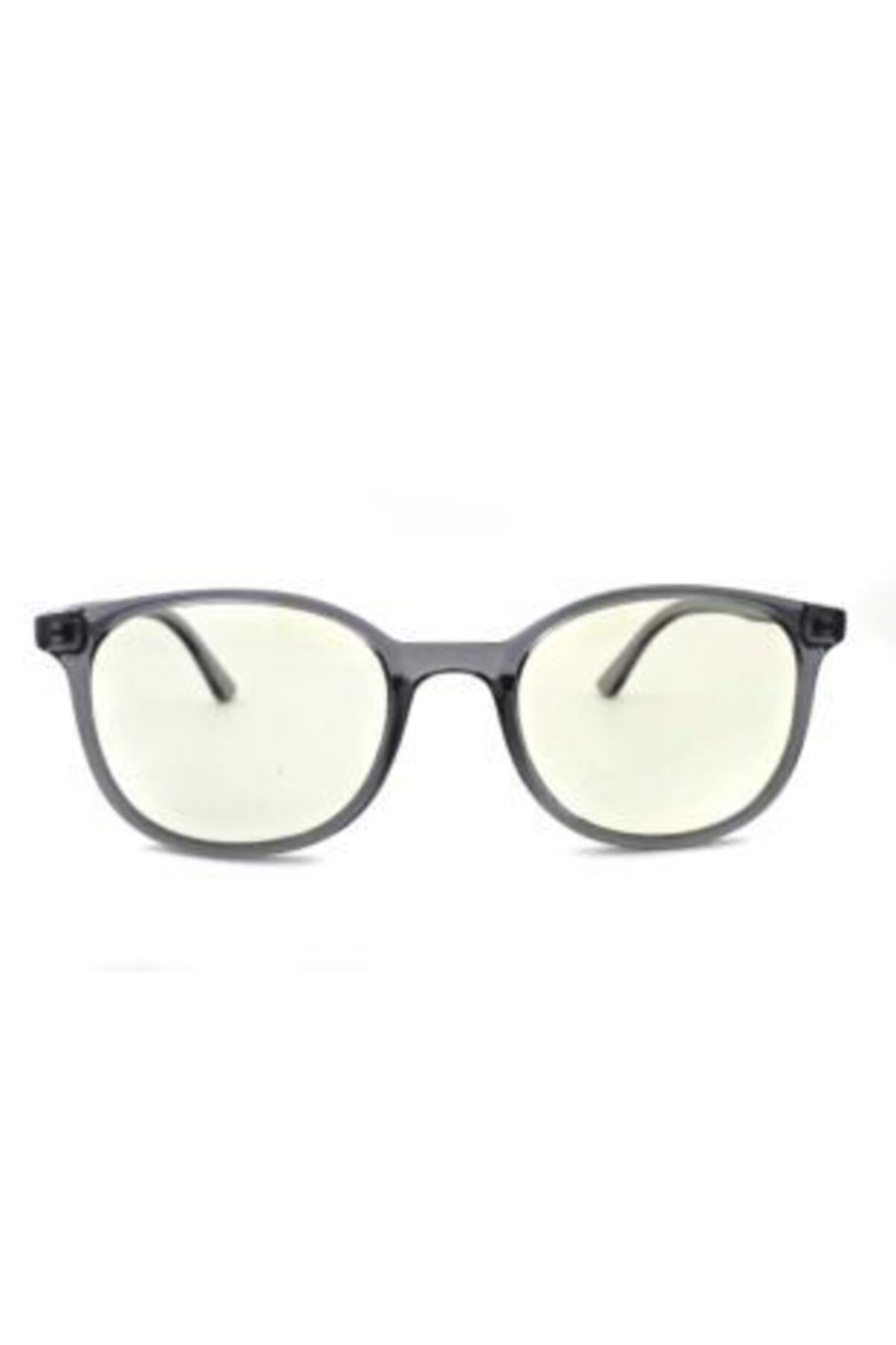 Trendmilano Gri Unisex Mavi İşik Korumali Ekran Gözlüğü (47-20-145 Orta Ölçek