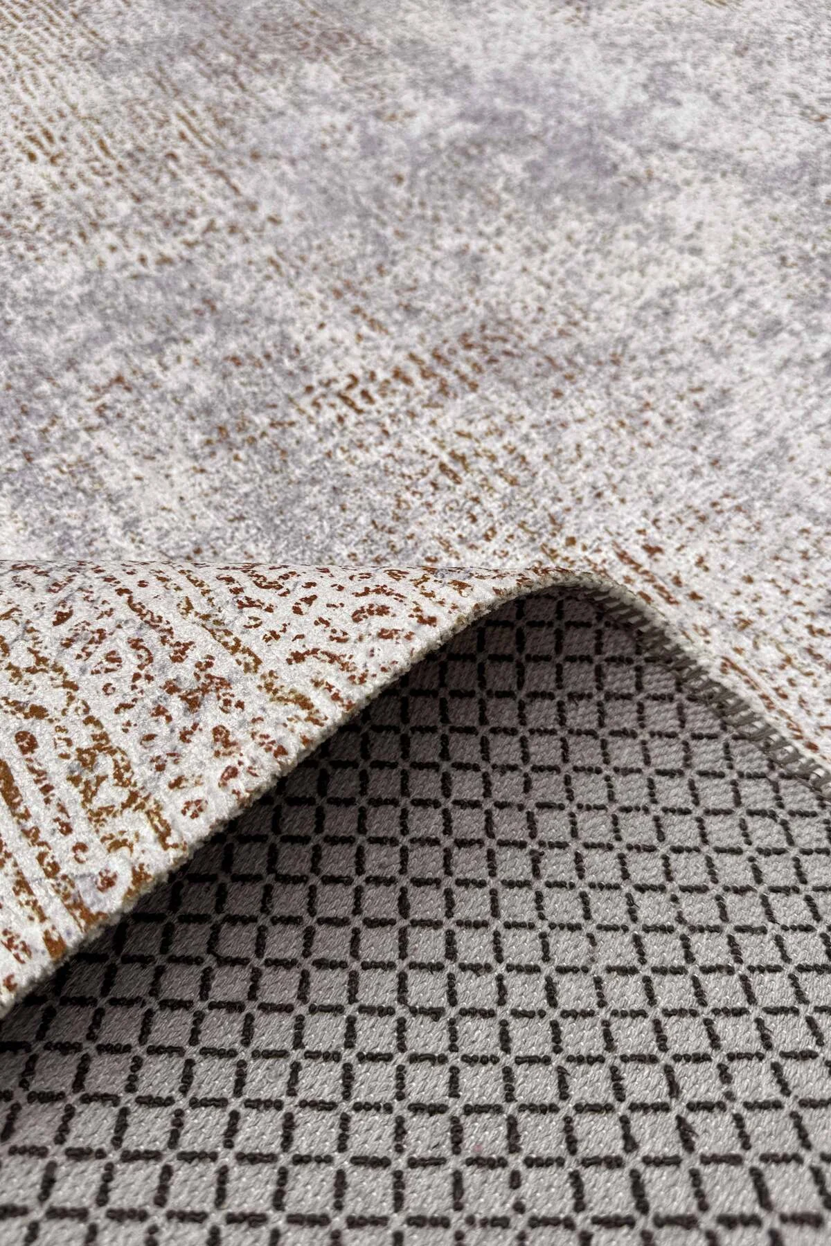 Gri Vizon Abstract Şönil Halı Kilim Yolluk Saçaklı Kaymaz Yıkanabilir Mutfak Salon Koridor Gri Vizon Abstract Şönil Halı Kilim Yolluk Saçaklı Kaymaz Yıkanabilir Mutfak Salon Koridor
