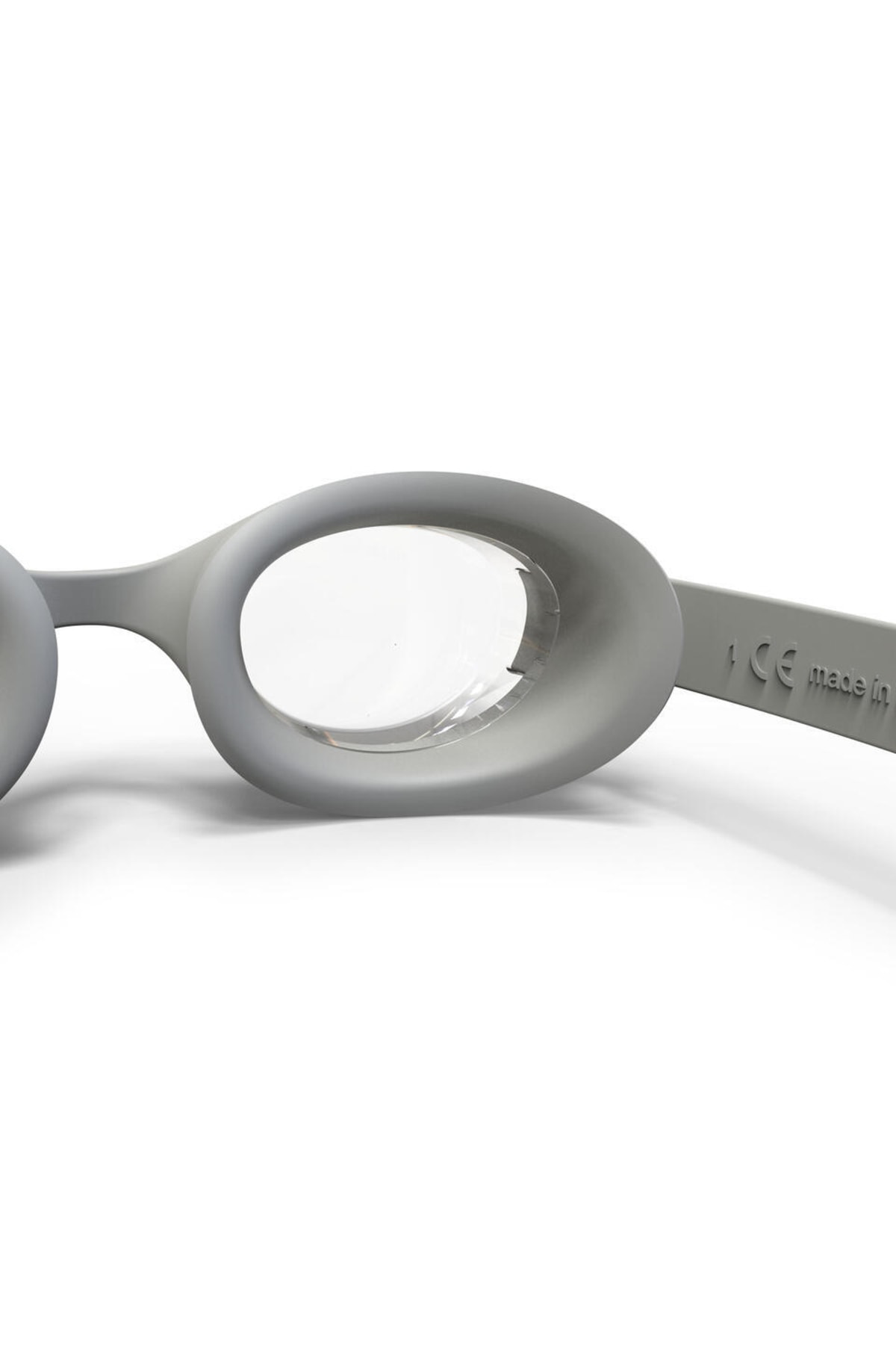 Gri Yüzücü Gözlüğü