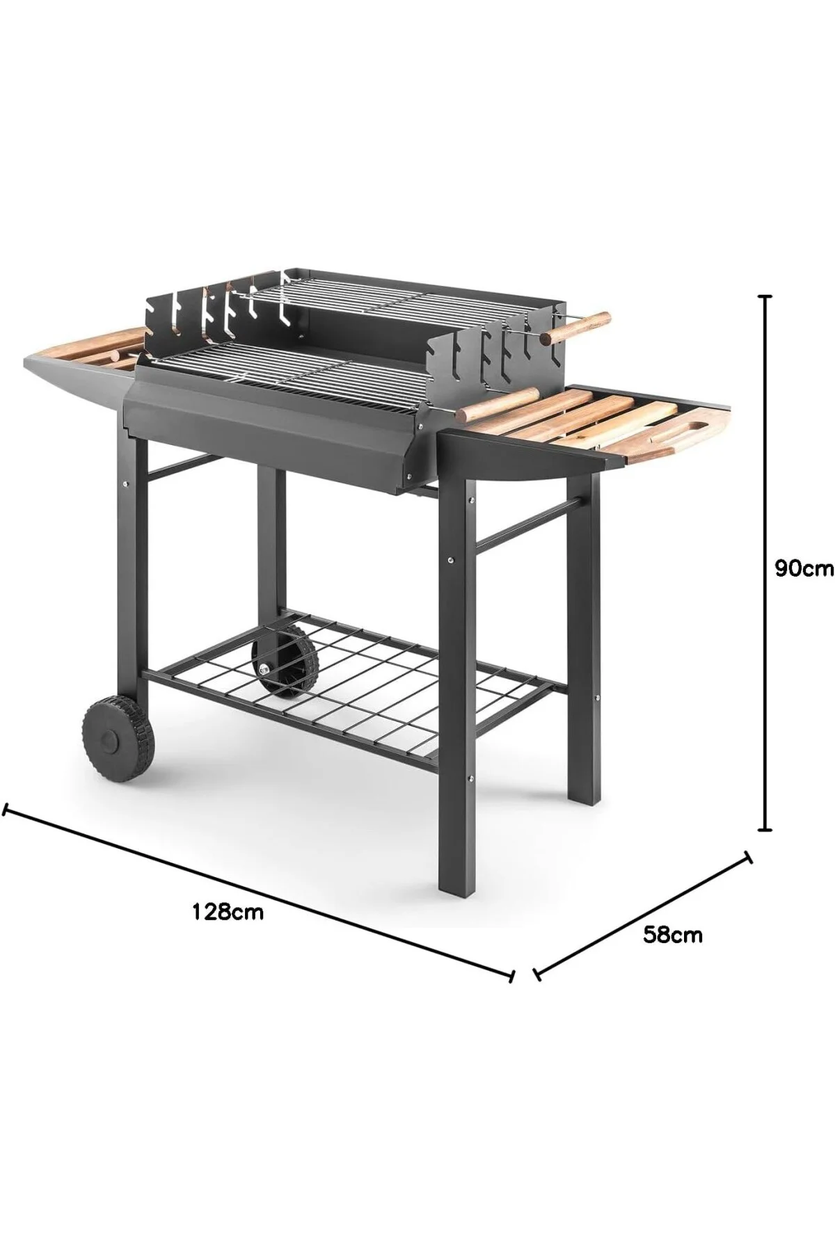 Grilchi Kömürlü Barbekü Mangal (ÖNLÜK HEDİYELİ)