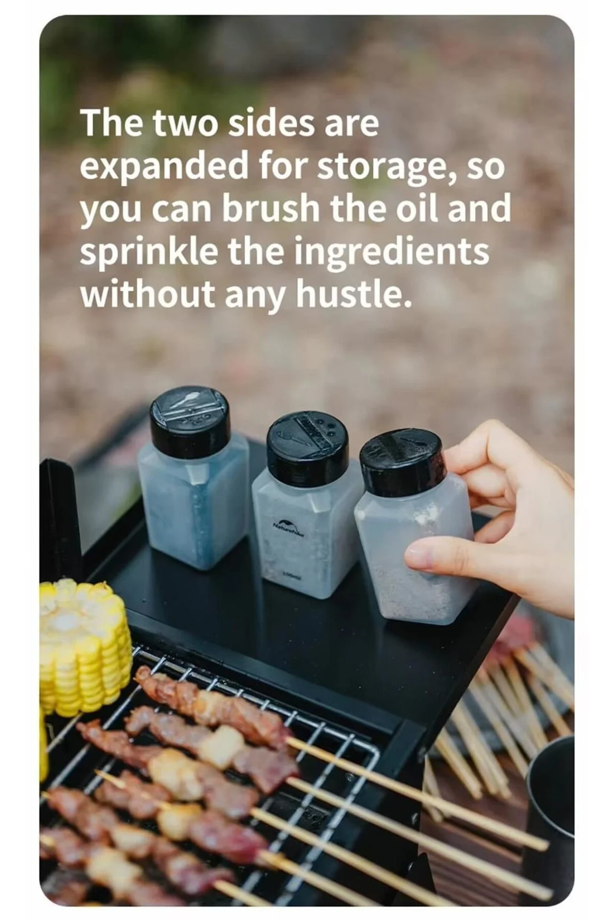 Grill Barbecue Karlanabilir Masalı