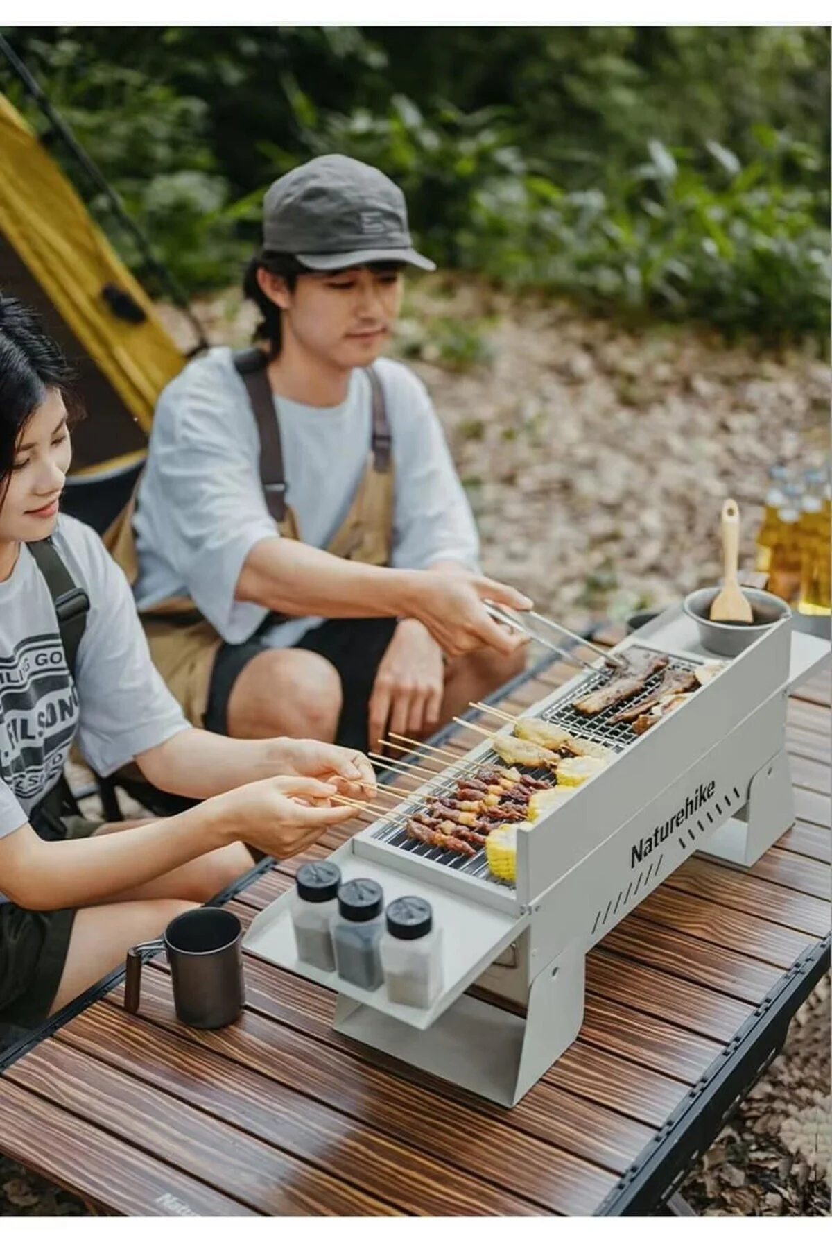 Grill Barbecue Karlanabilir Masalı