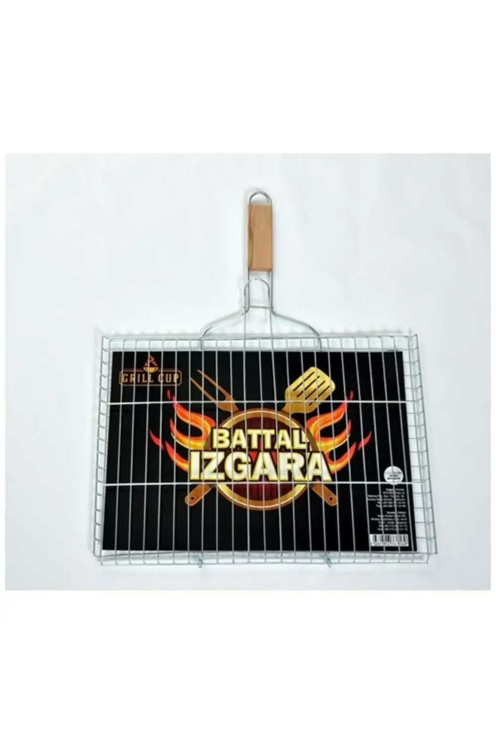 Grill Cup Battal Izgara Teli 42 X 30 Cm
