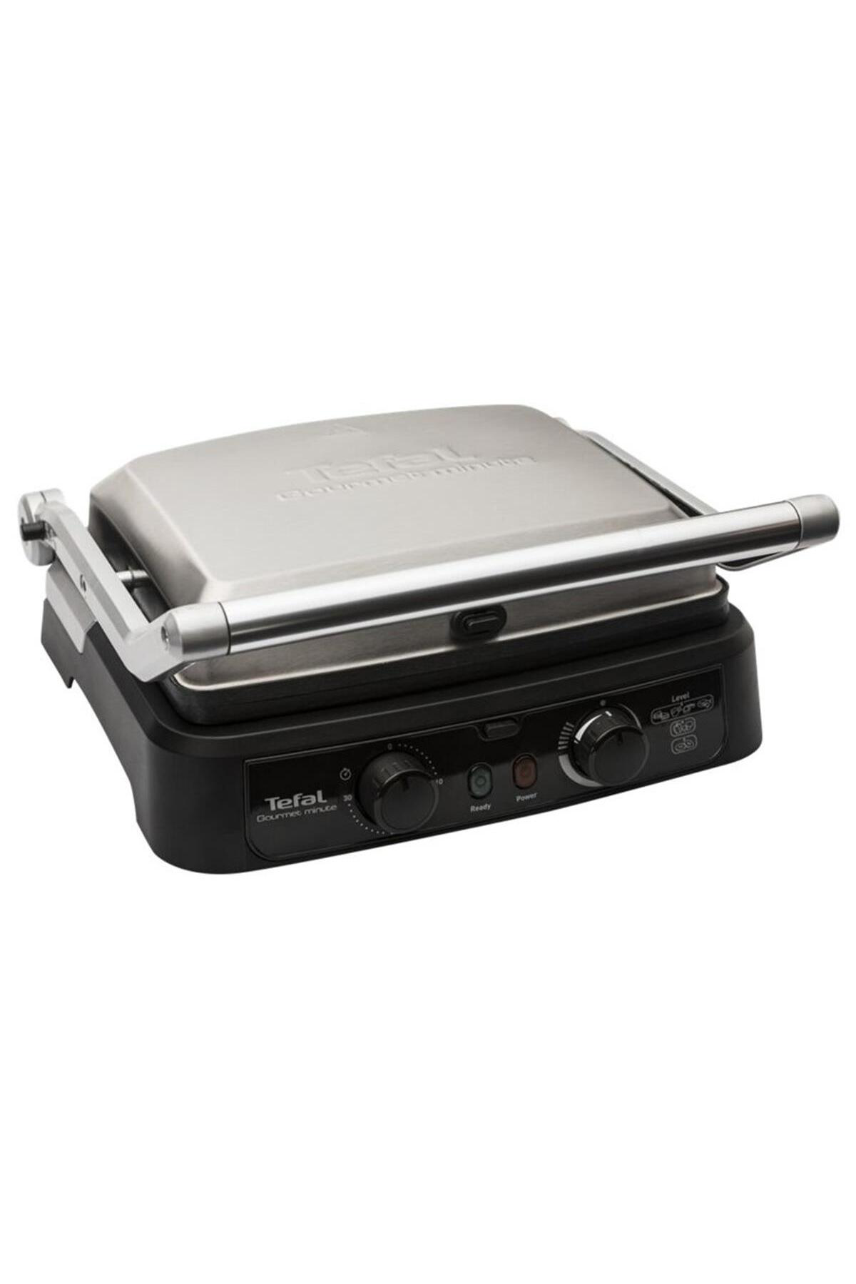 Grill Gourmet Minute 6 Dilim Kapasiteli 2000 Watt Izgara ve Tost 