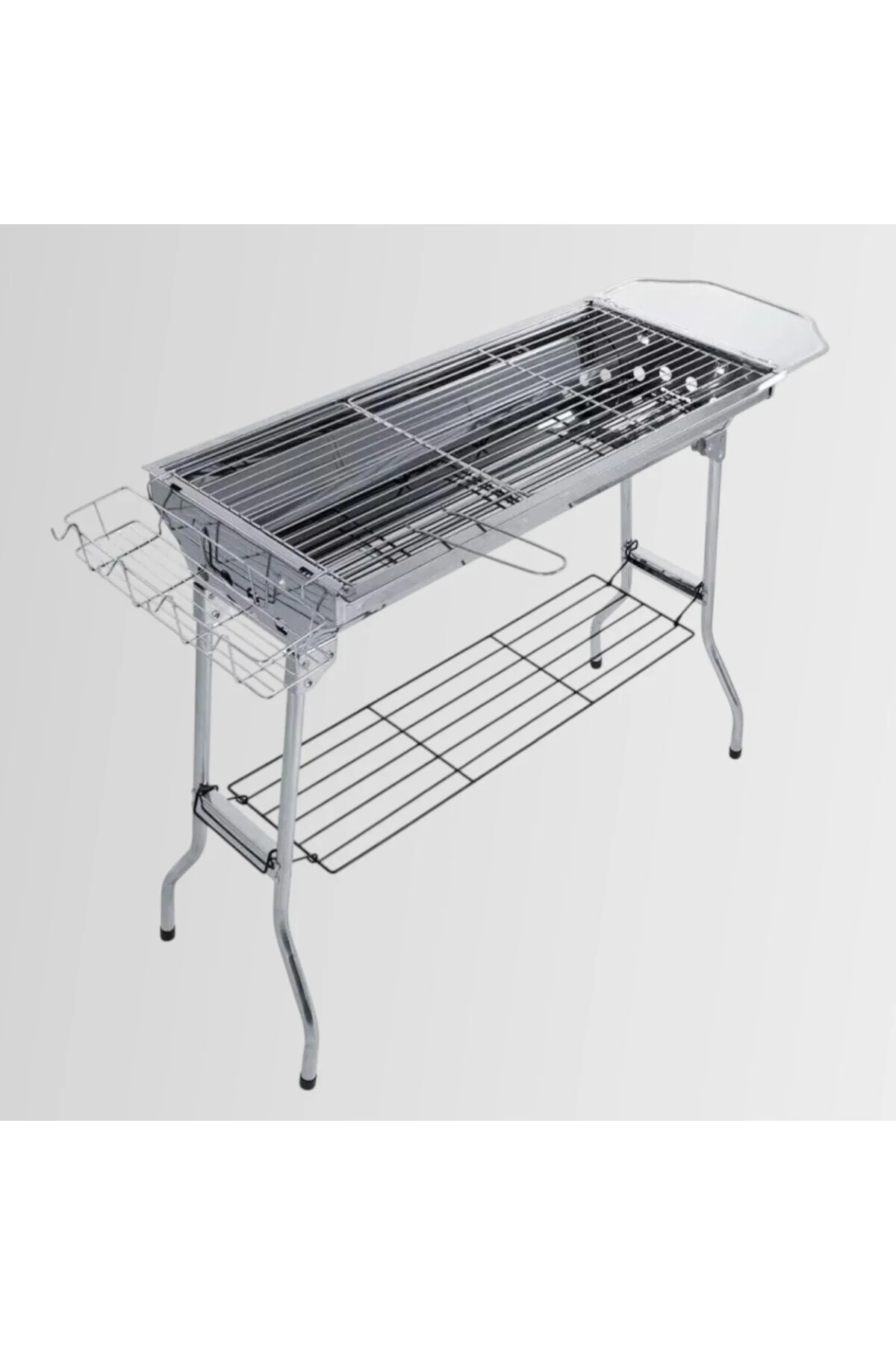 Grillmate Portatif Katlanır BBQ Mangal SİLVER