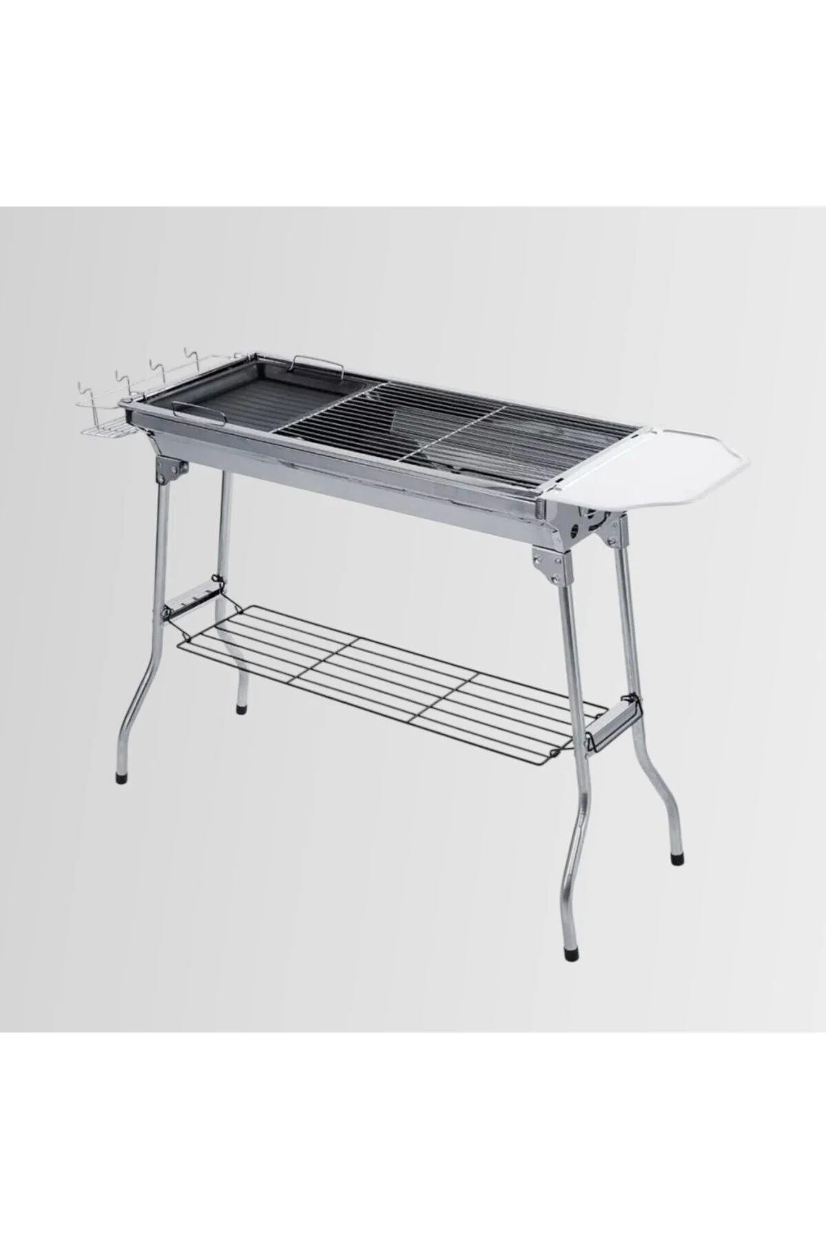 Grillmate Portatif Katlanır BBQ Mangal SİLVER